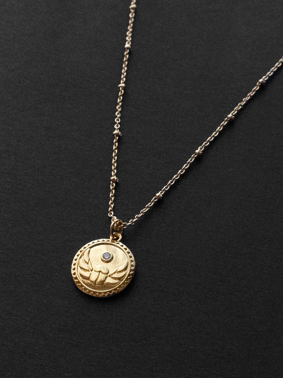 Ancient Protection Charm Necklace - Scarab Beetle - Image 2