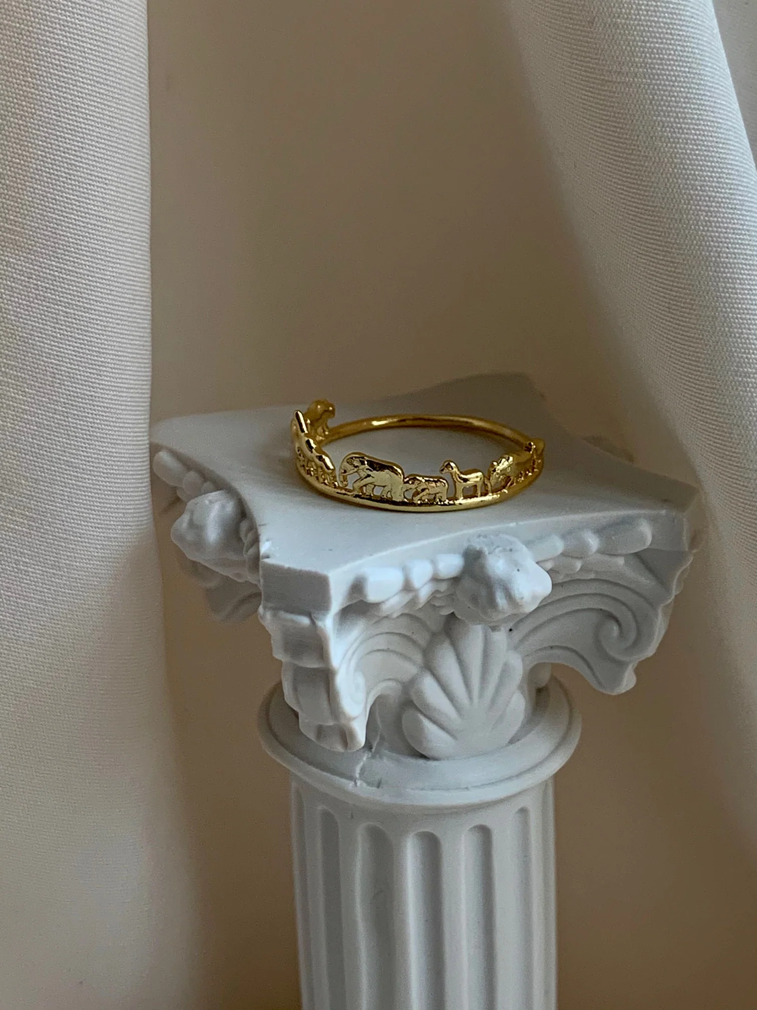 Animal Carousel Ring - Image 4