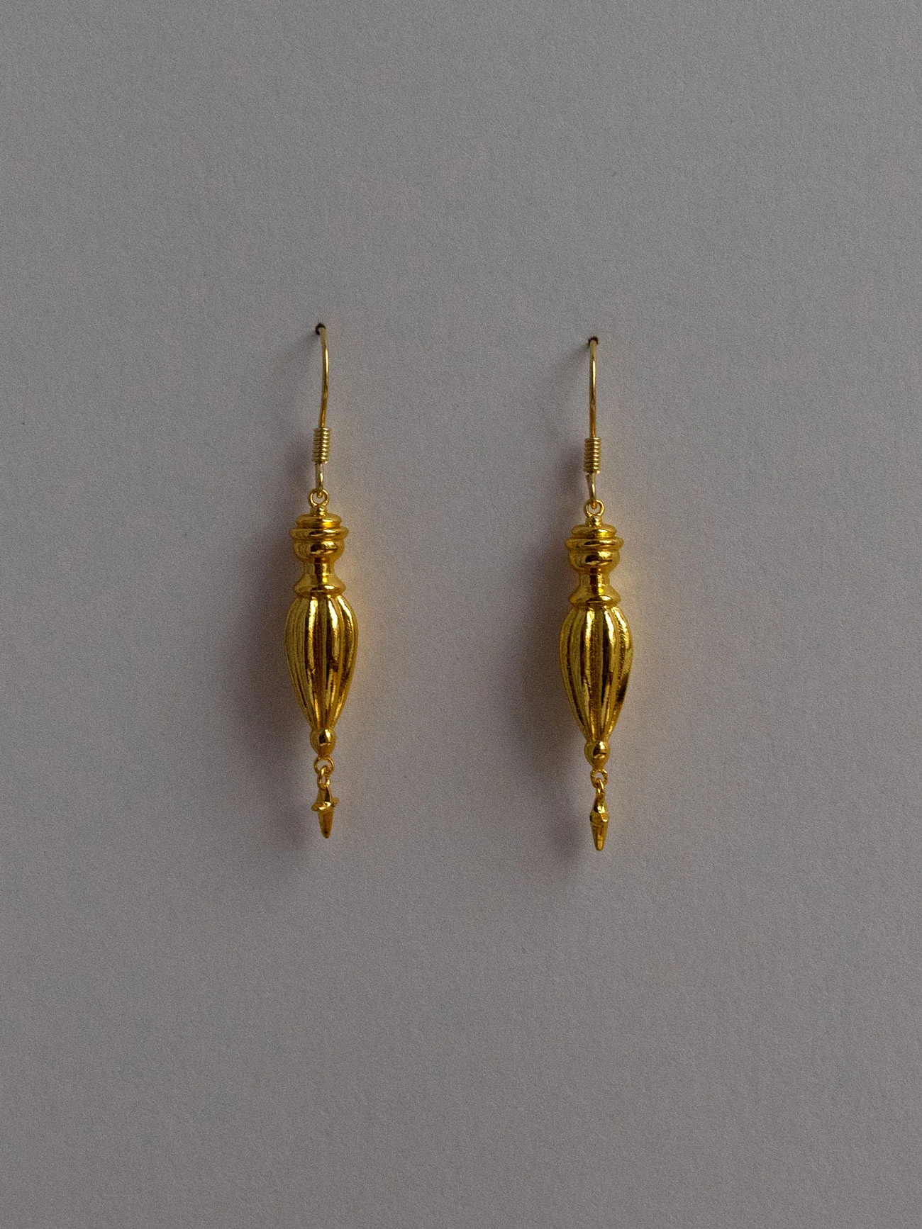 Antique Vase Dangling Earrings - Image 3