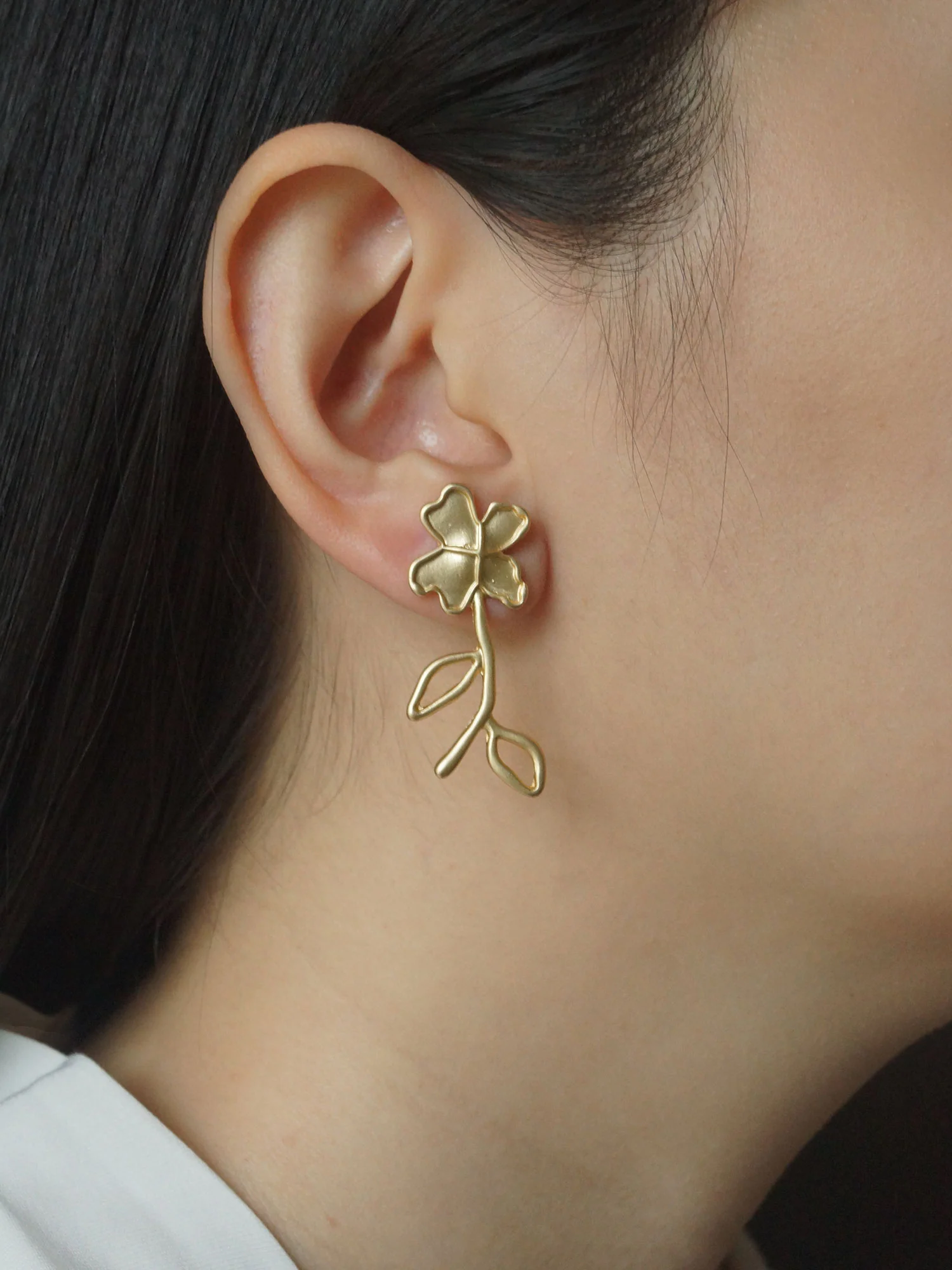 Artful Flower Studs - Image 2
