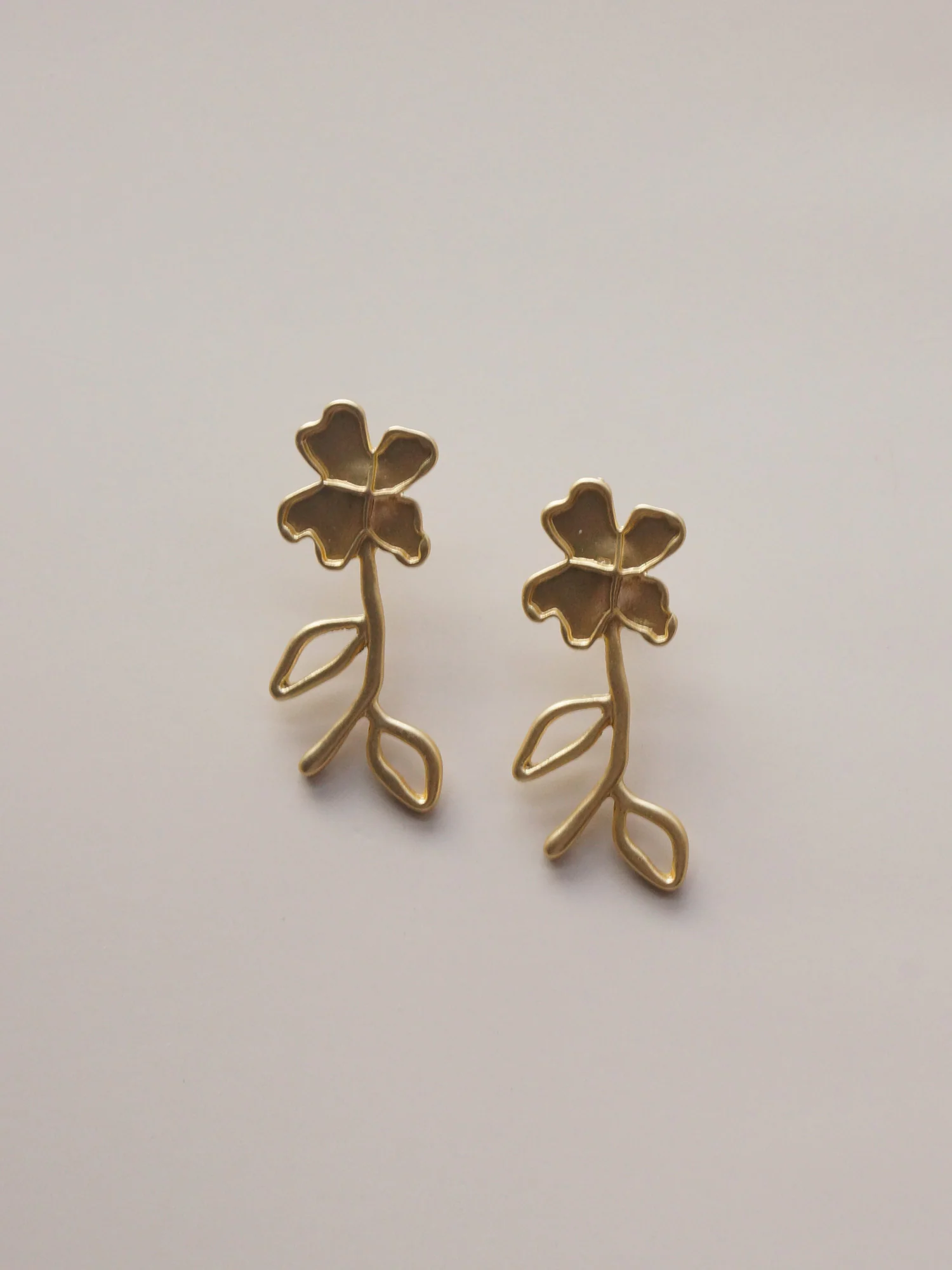 Artful Flower Studs - Image 3