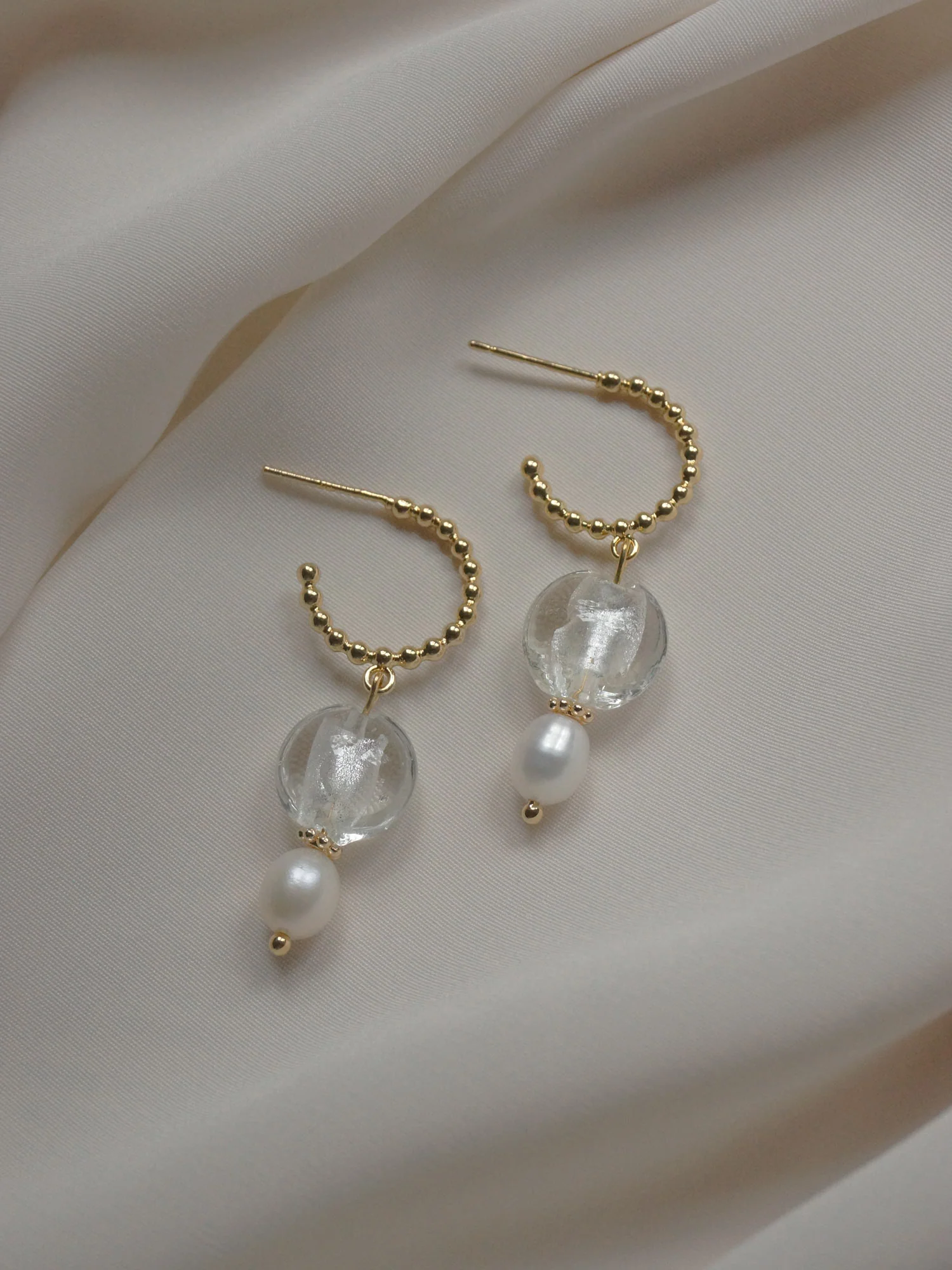 Asta Earrings *18K Gold-plated