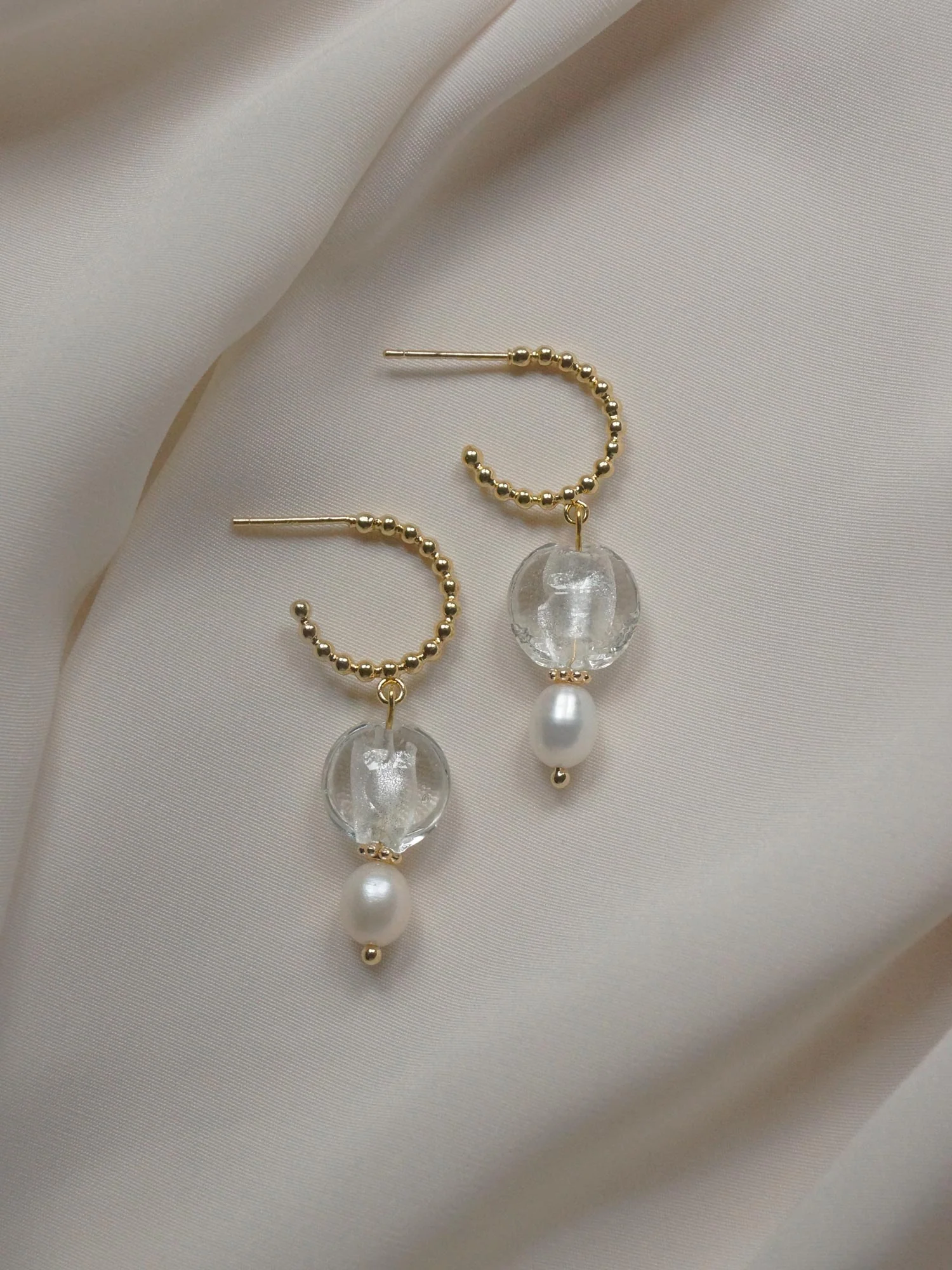 Asta Earrings *18K Gold-plated - Image 2