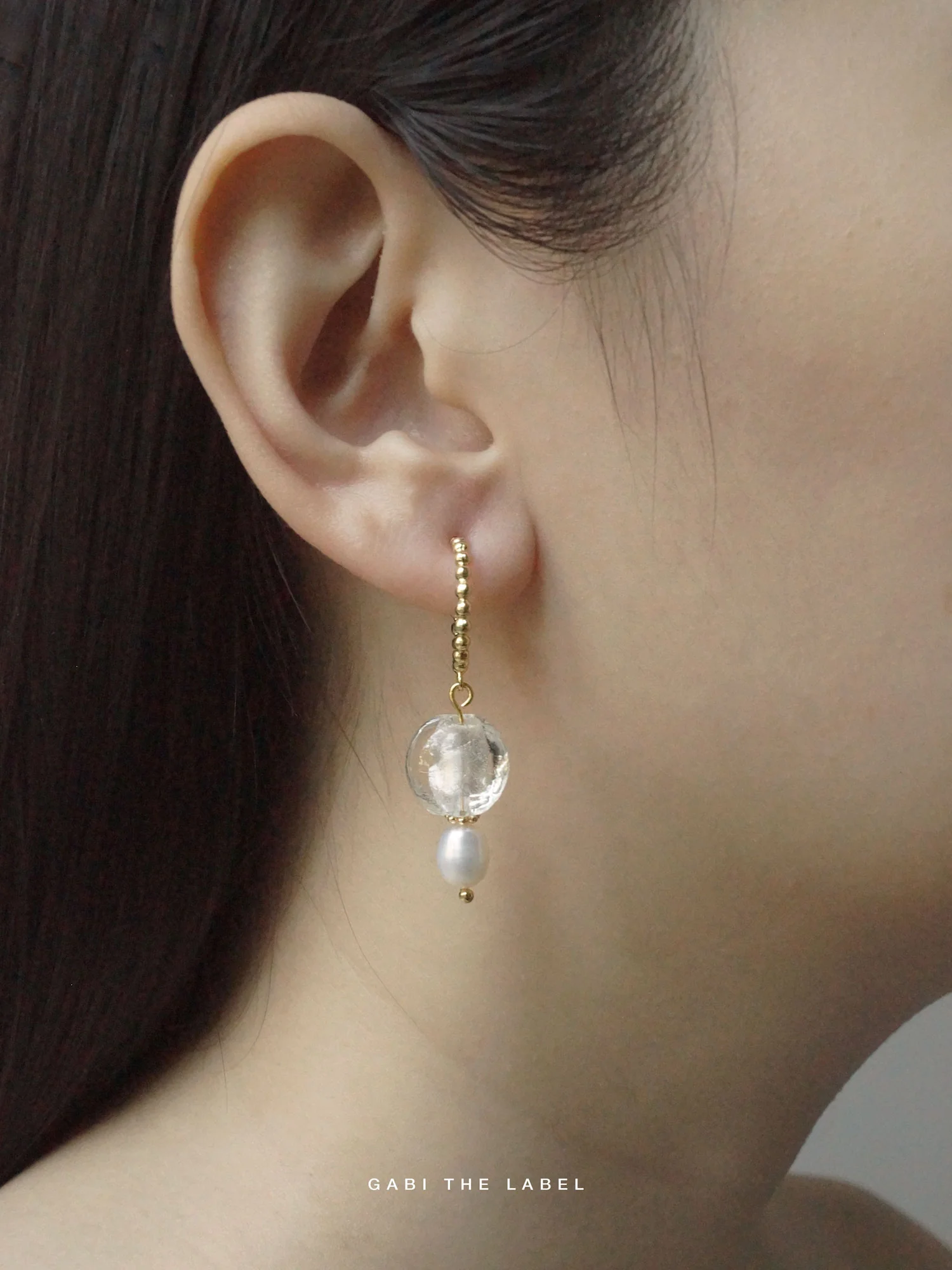 Asta Earrings *18K Gold-plated - Image 3
