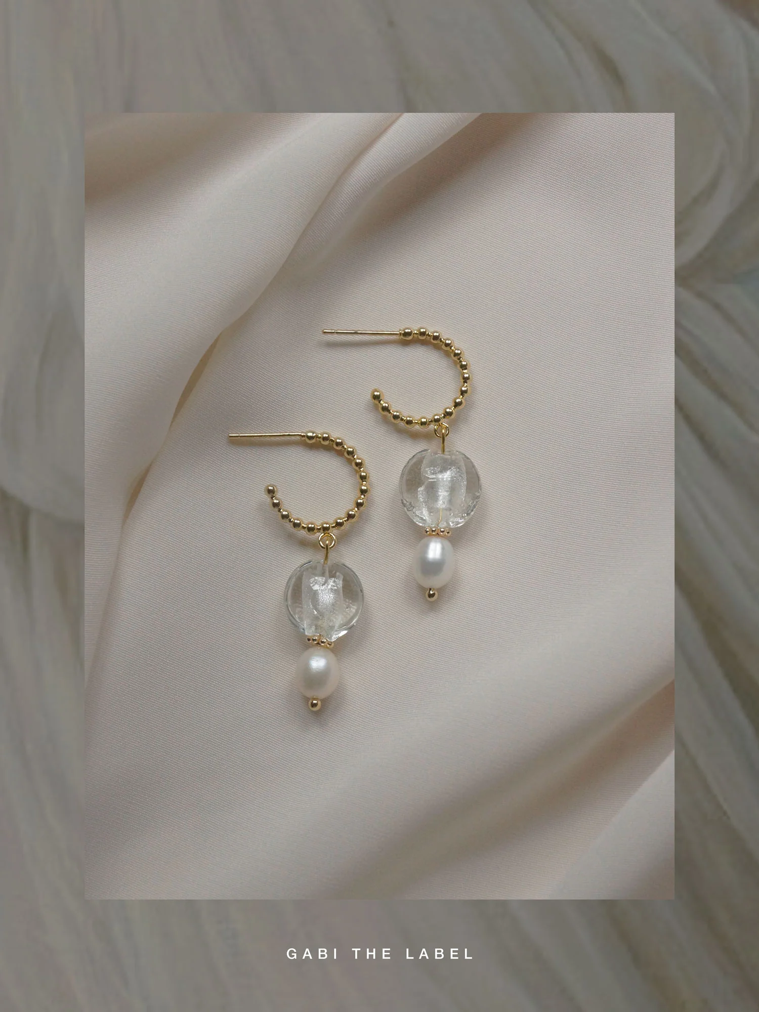 Asta Earrings *18K Gold-plated - Image 4