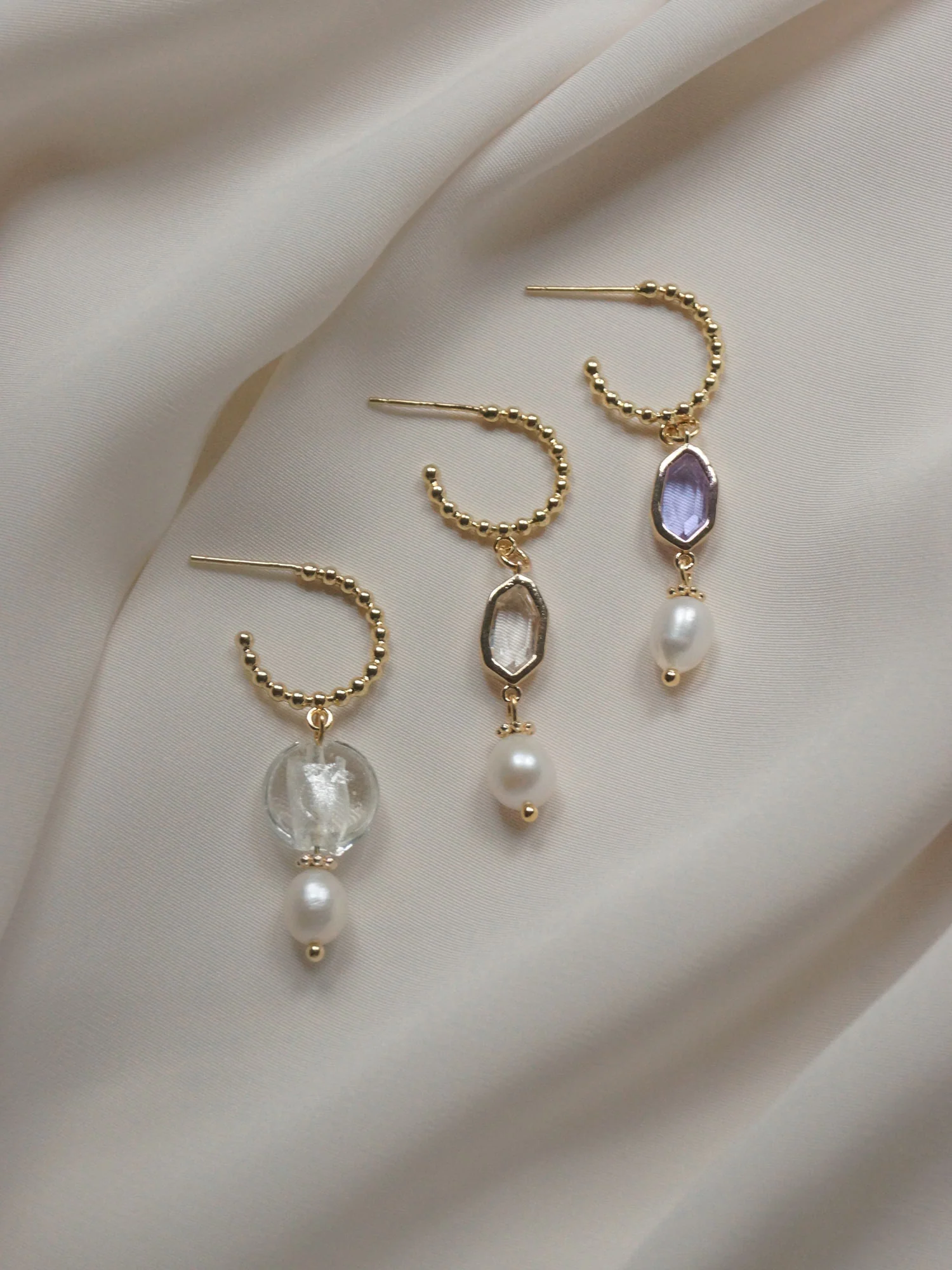 Asta Earrings *18K Gold-plated - Image 6