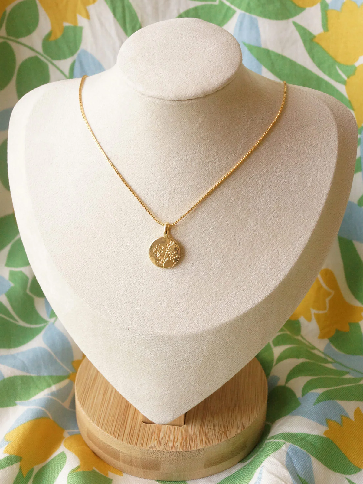 Baby's Breath Pendant Necklace *18K Gold-plated - Image 3