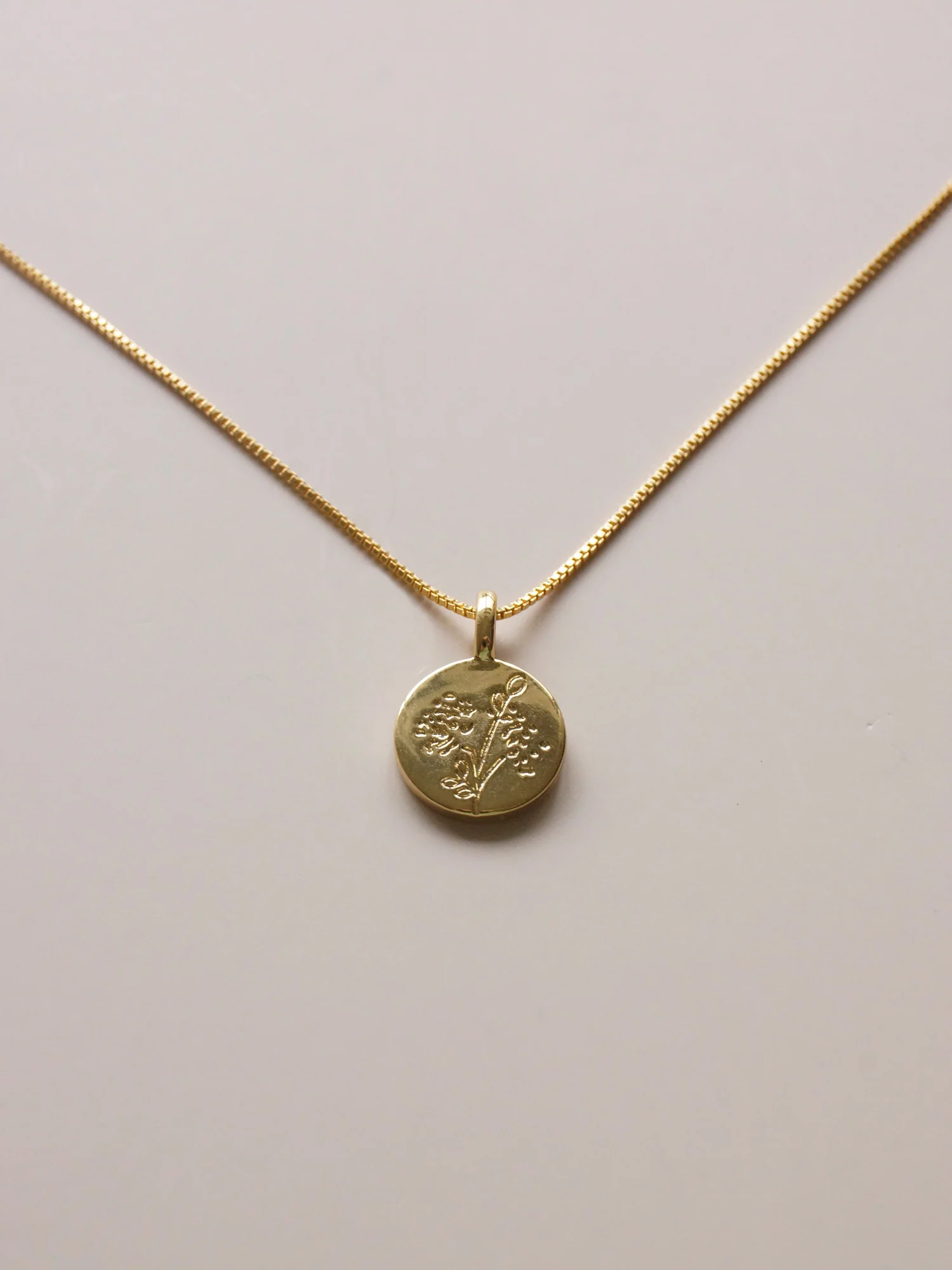 Baby's Breath Pendant Necklace *18K Gold-plated - Image 5