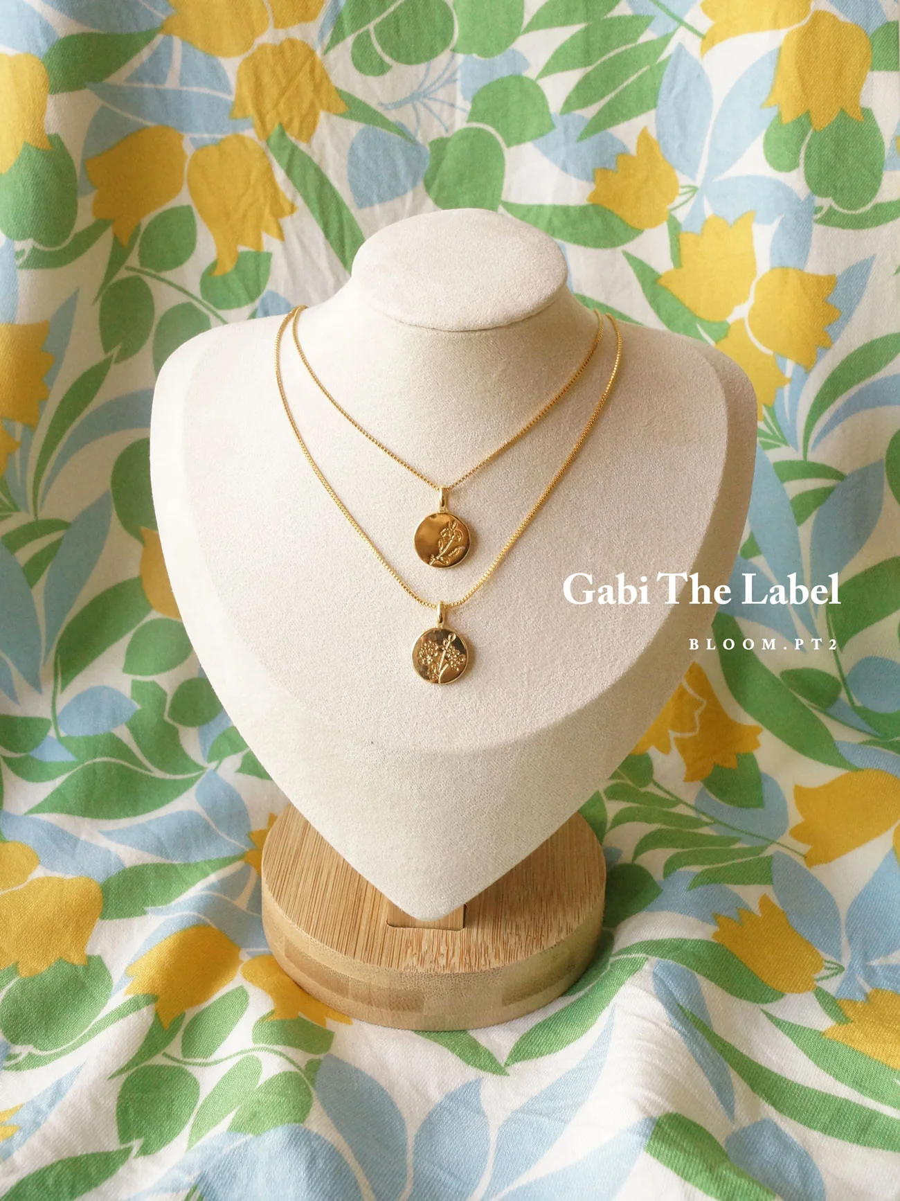 Baby's Breath Pendant Necklace *18K Gold-plated - Image 6