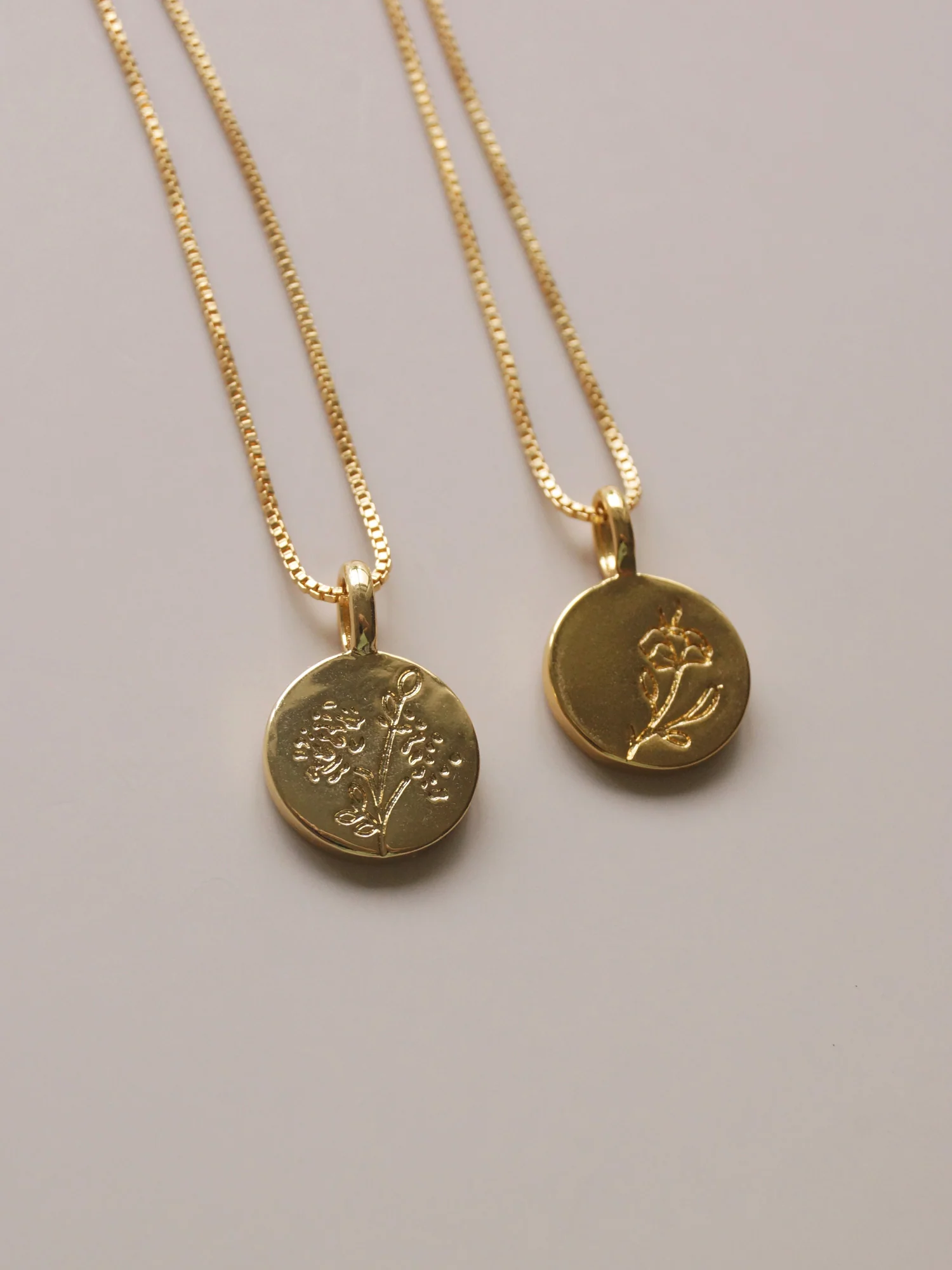 Baby's Breath Pendant Necklace *18K Gold-plated - Image 7