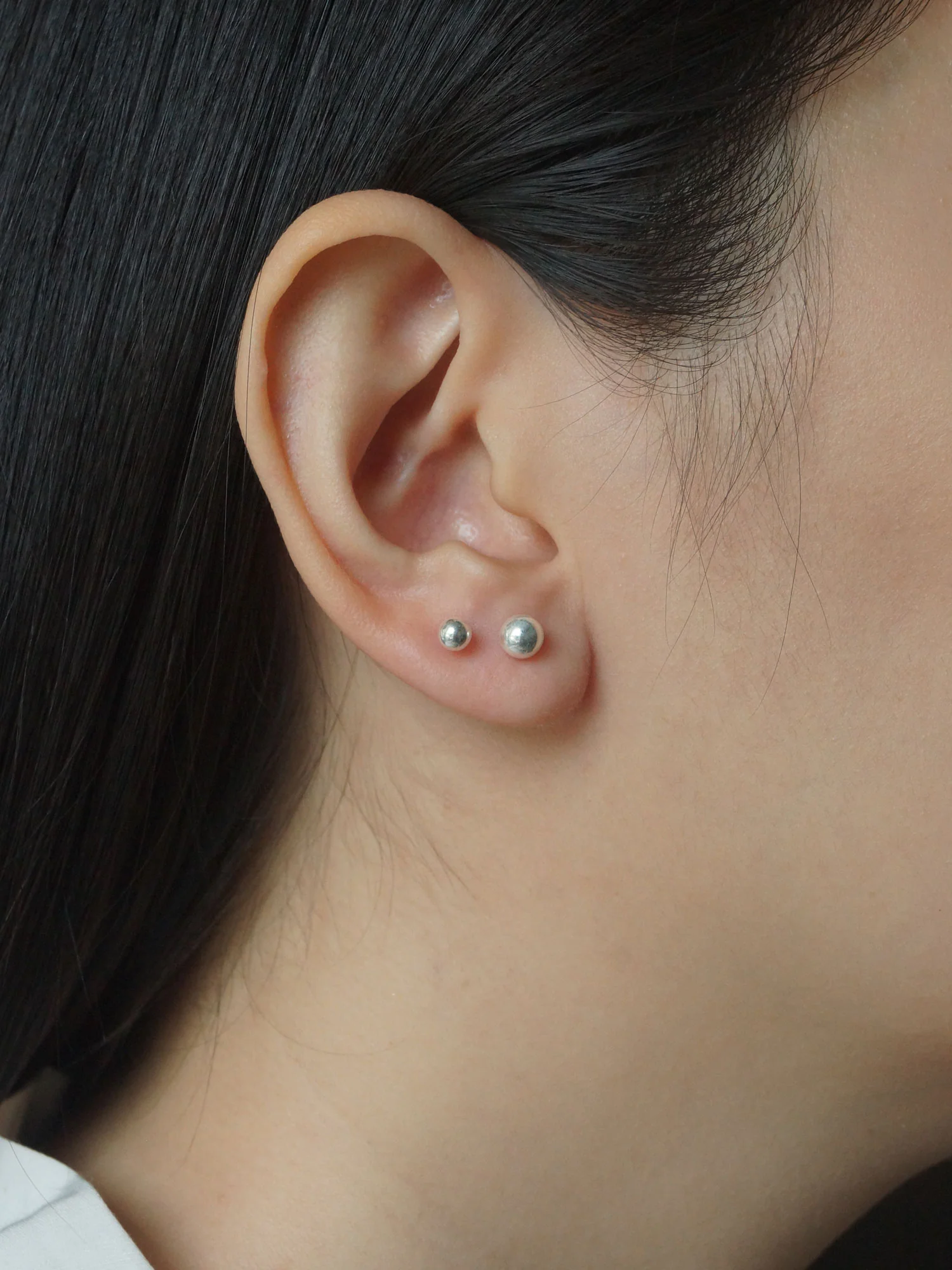 Ball Studs - Silver *S925 - Image 2