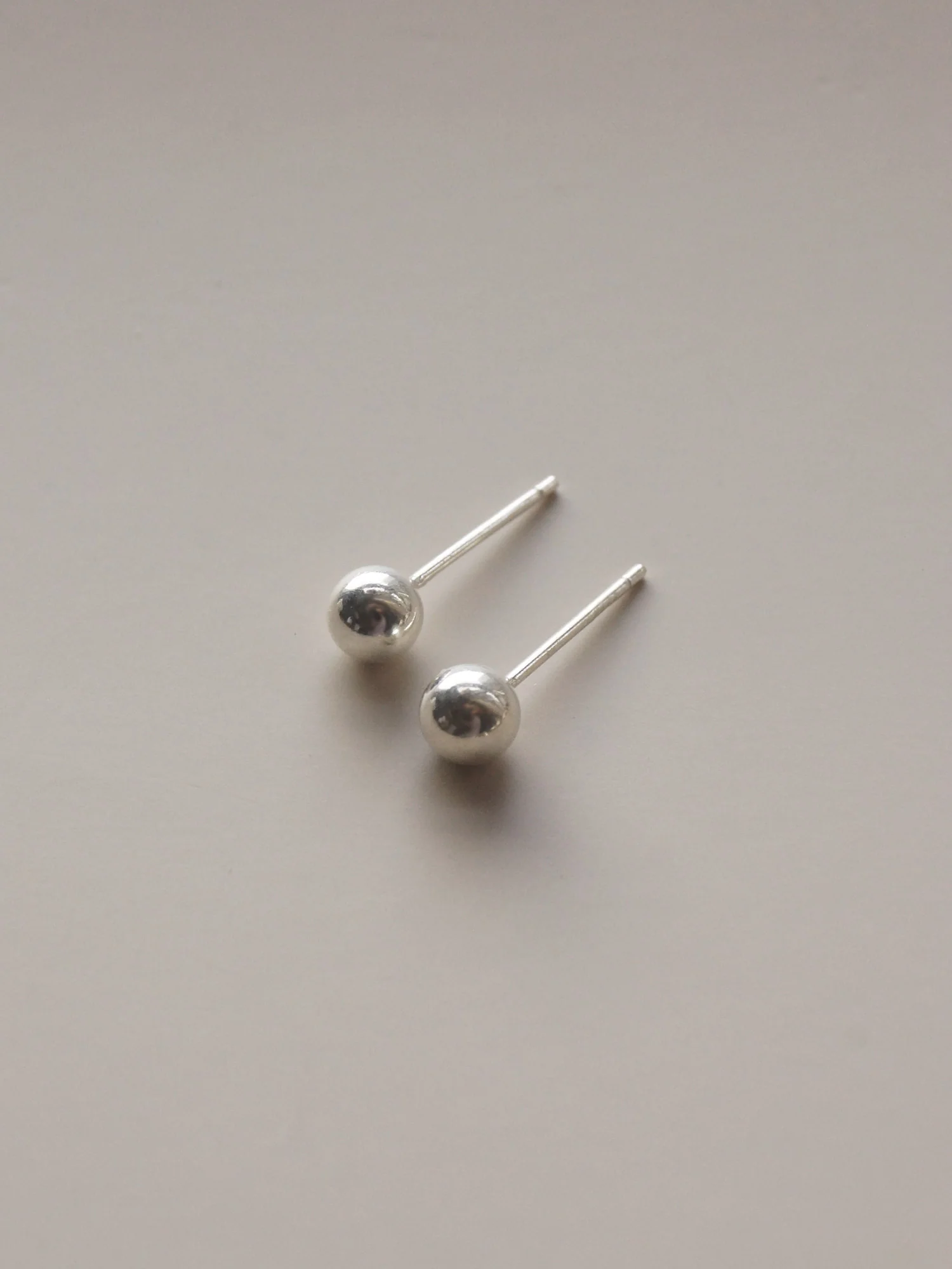 Ball Studs - Silver *S925 - Image 3