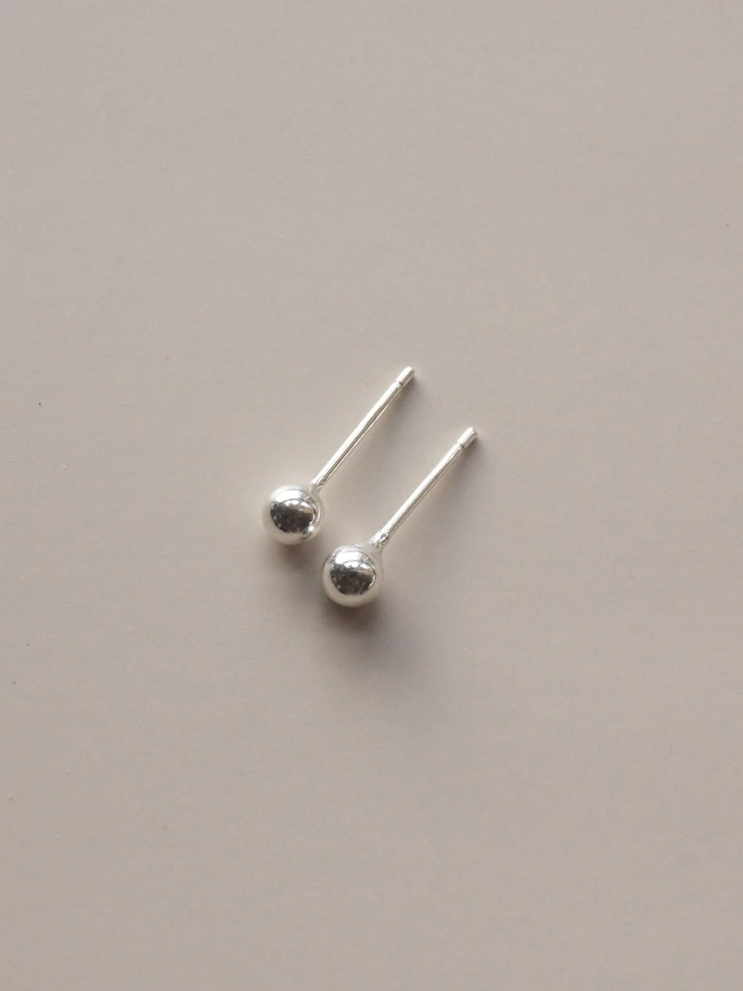 Ball Studs - Silver *S925 - Image 4