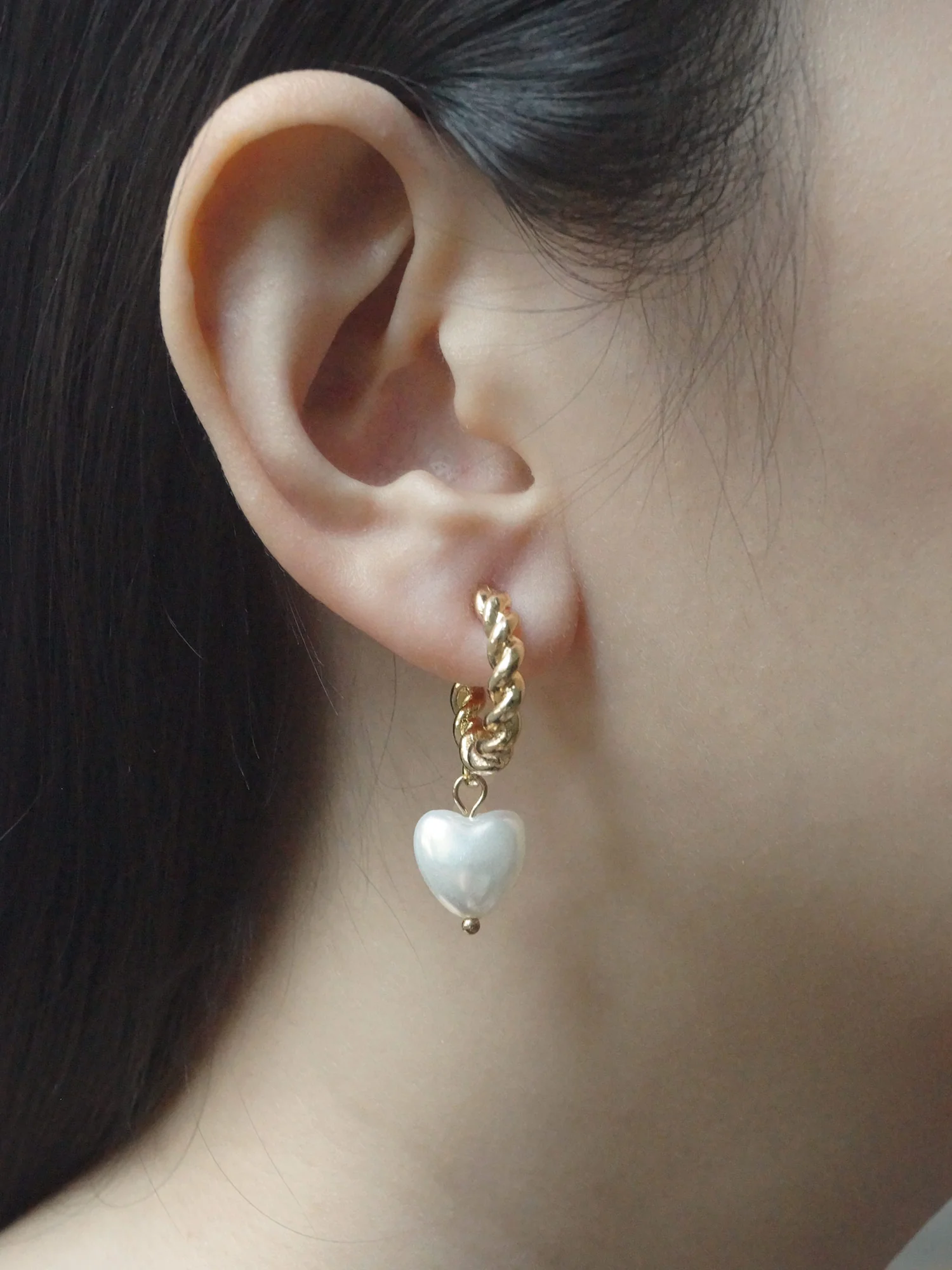 Baroque Heart Hoops - Image 3