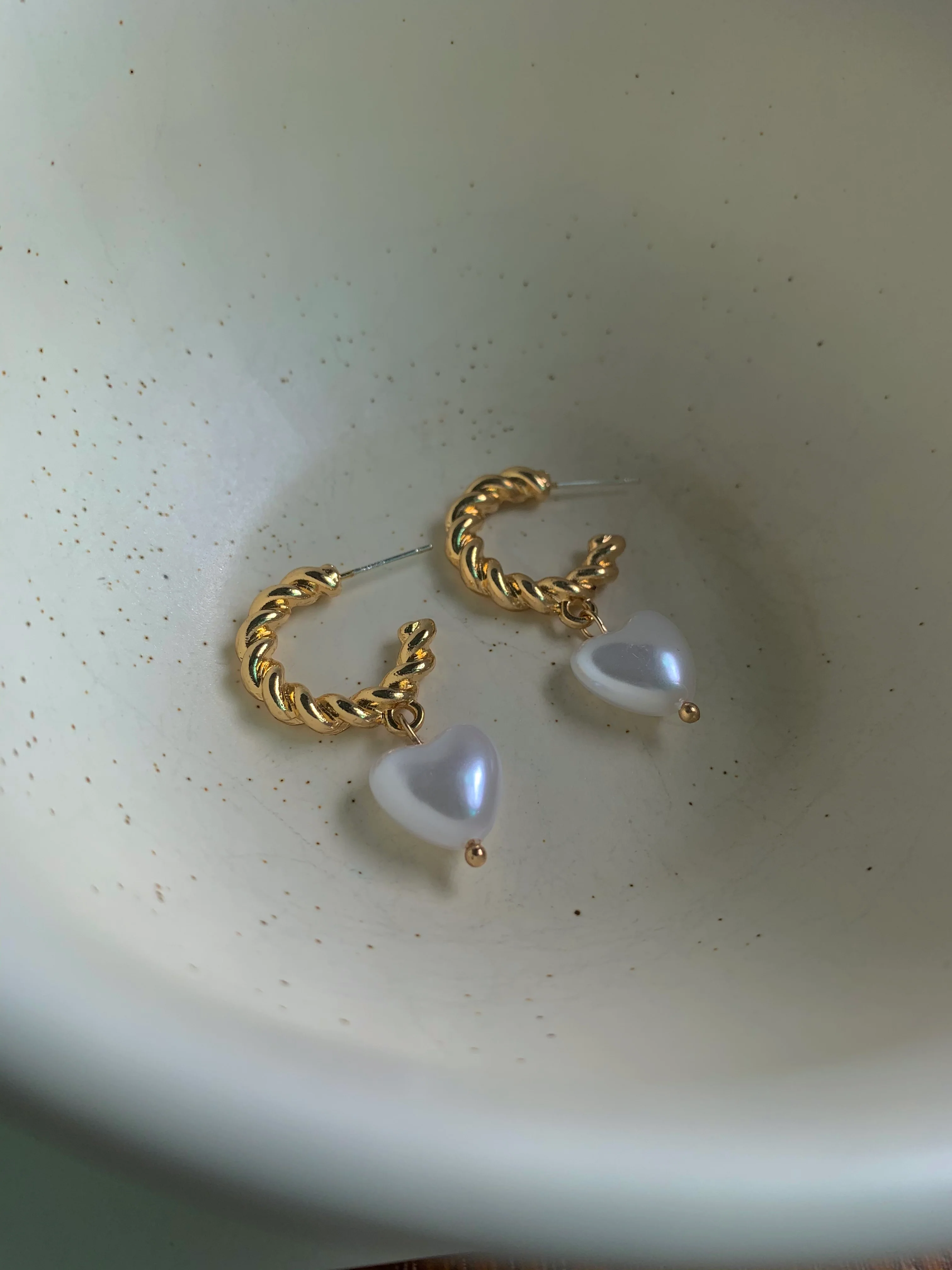 Baroque Heart Hoops - Image 4