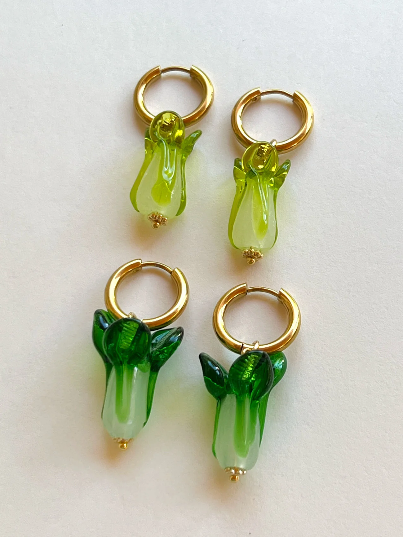 Bok Choy Hoops - Dark Green - Image 3
