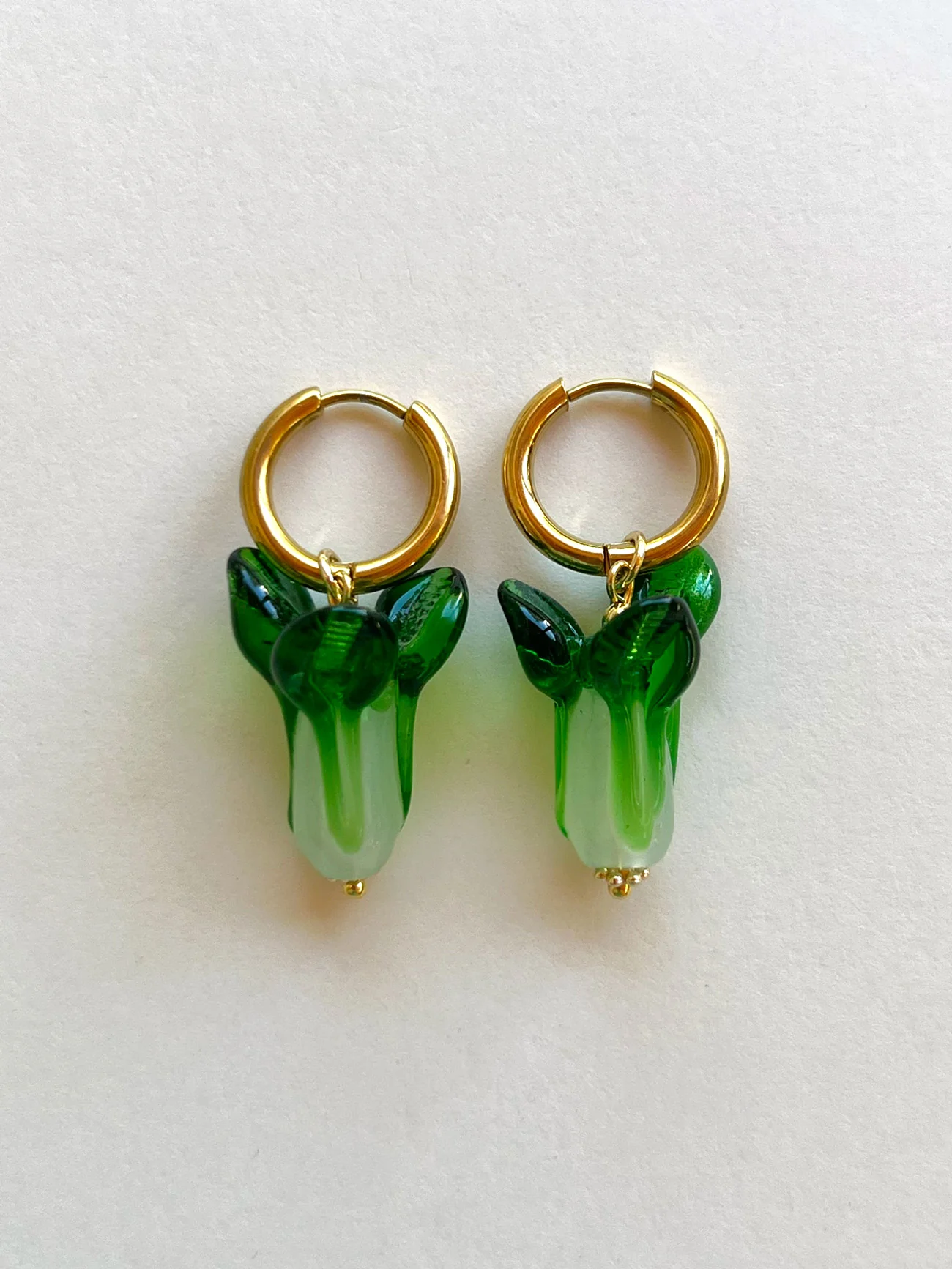 Bok Choy Hoops - Dark Green - Image 4