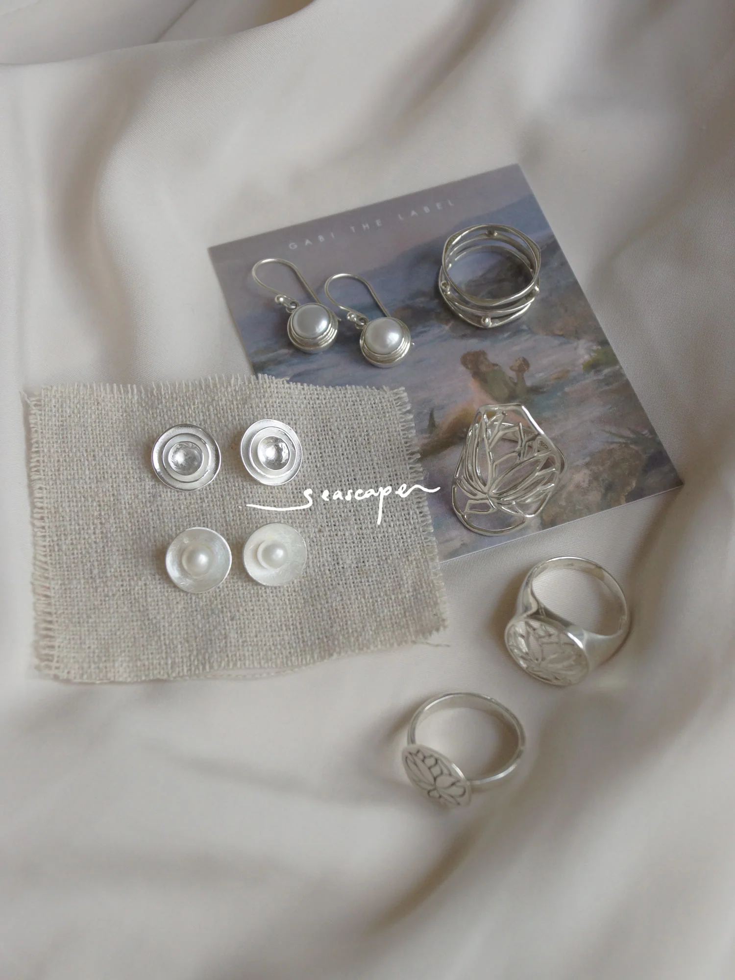 BULAN (Lotus) Ring // GABI EXCLUSIVE - Image 5
