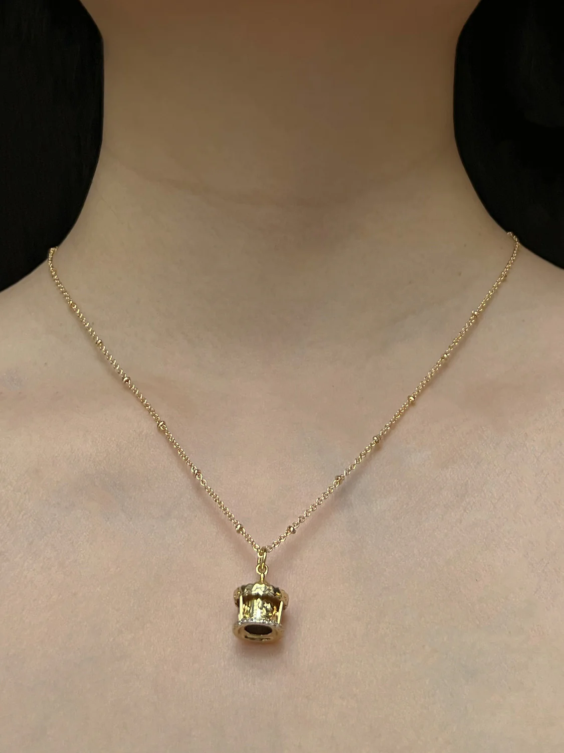 Carnival Necklace - Carousel Charm - Image 2