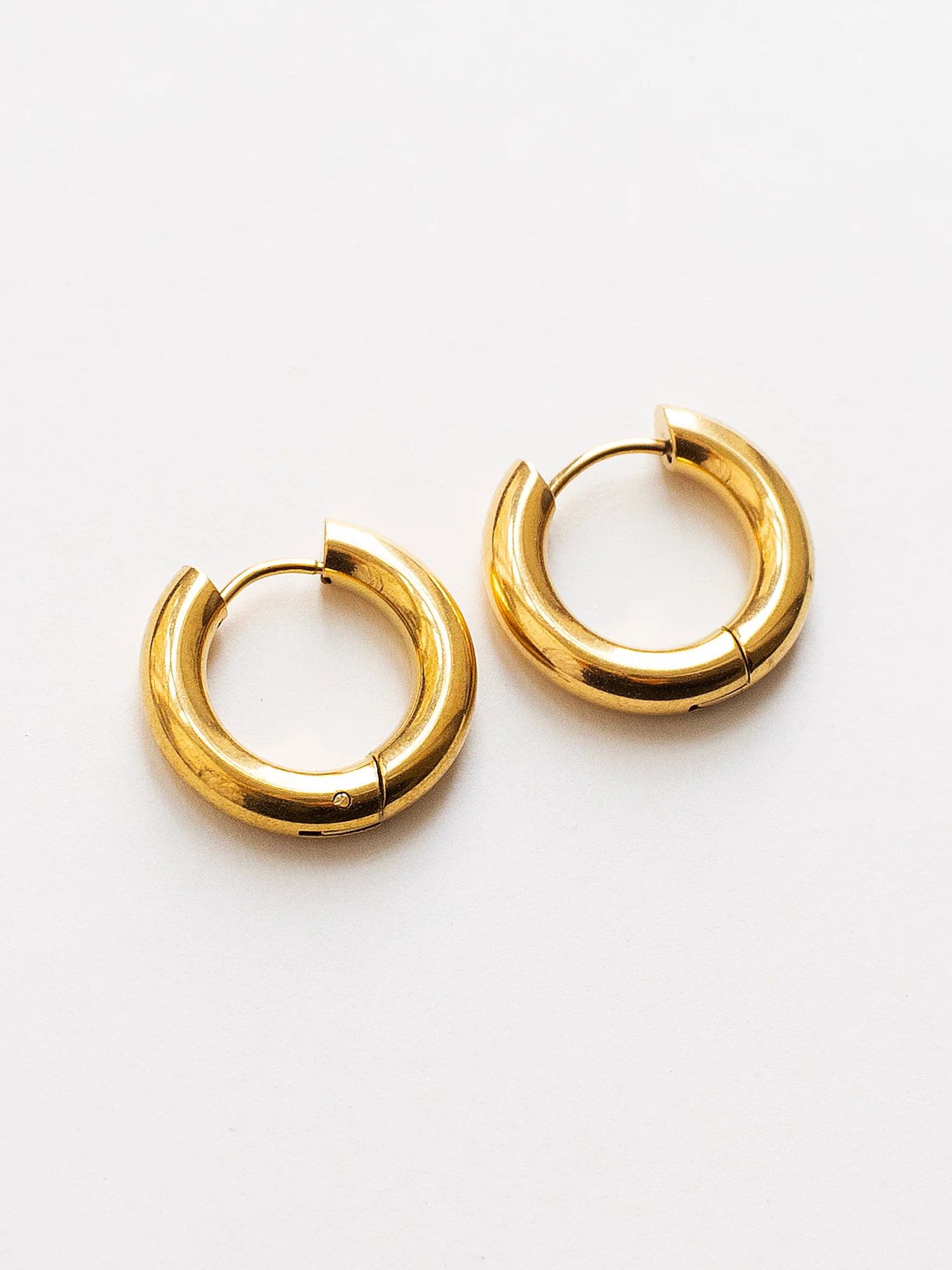 Chunky Hoops - 4mm - Image 3