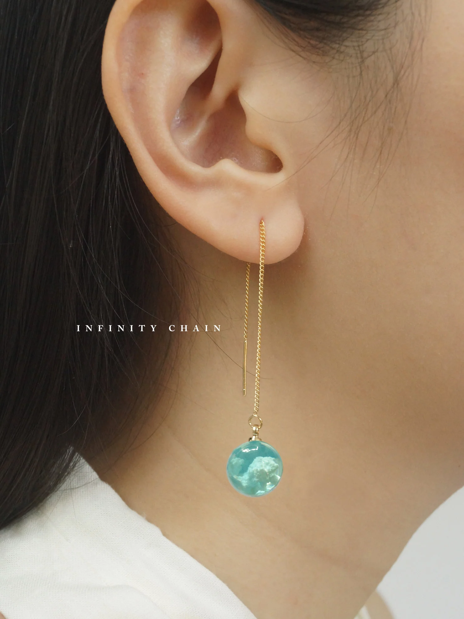 CLOUD Dangles *18K Gold-plated - Image 4