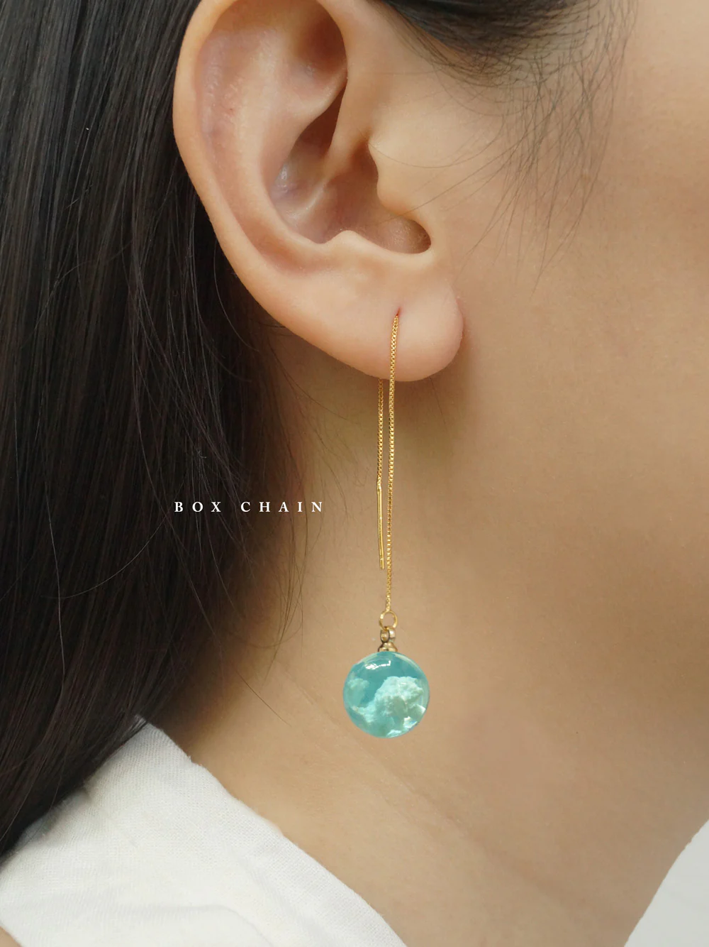 CLOUD Dangles *18K Gold-plated - Image 5