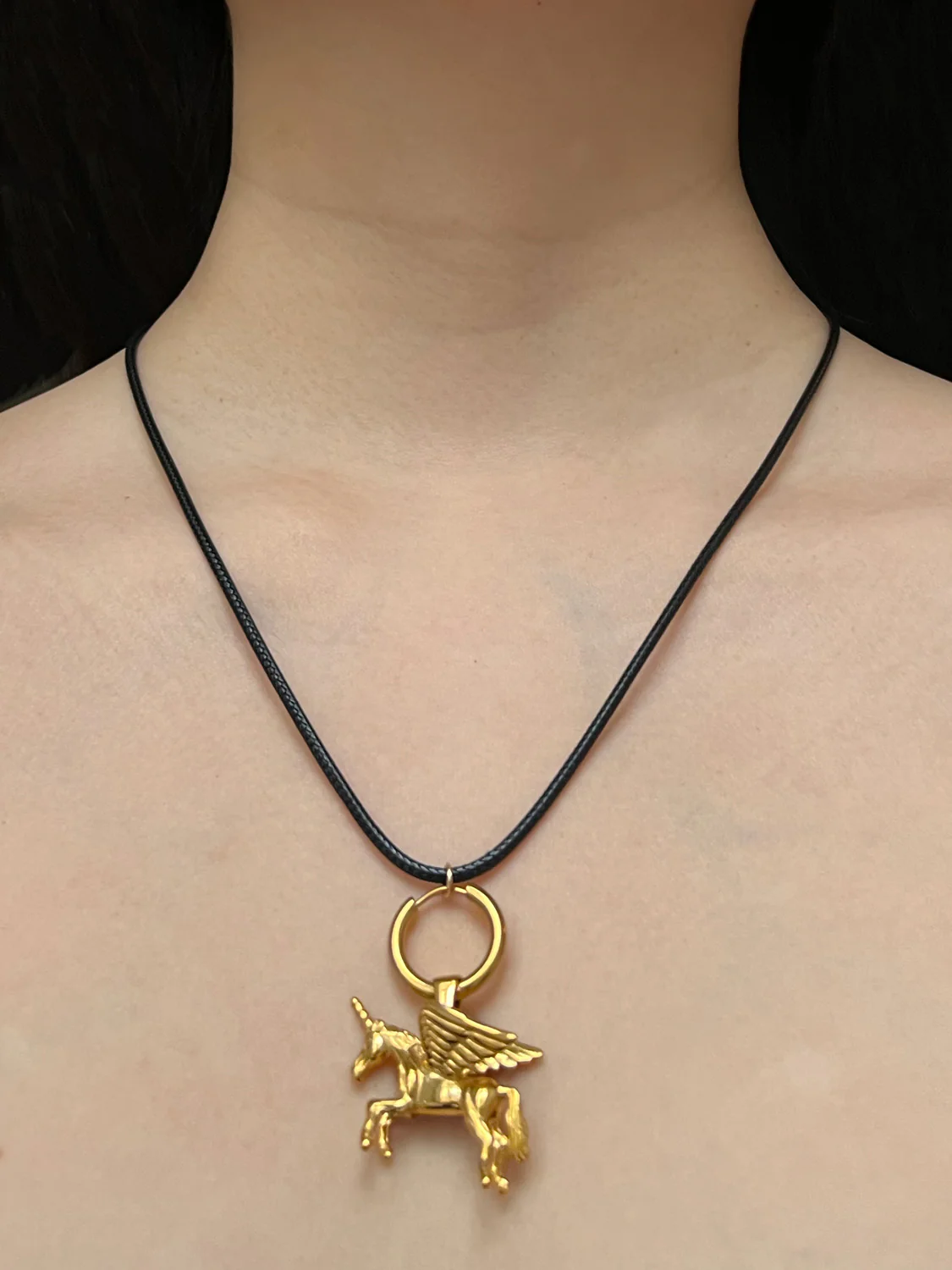 Cord Necklace - Pegasus - Image 2