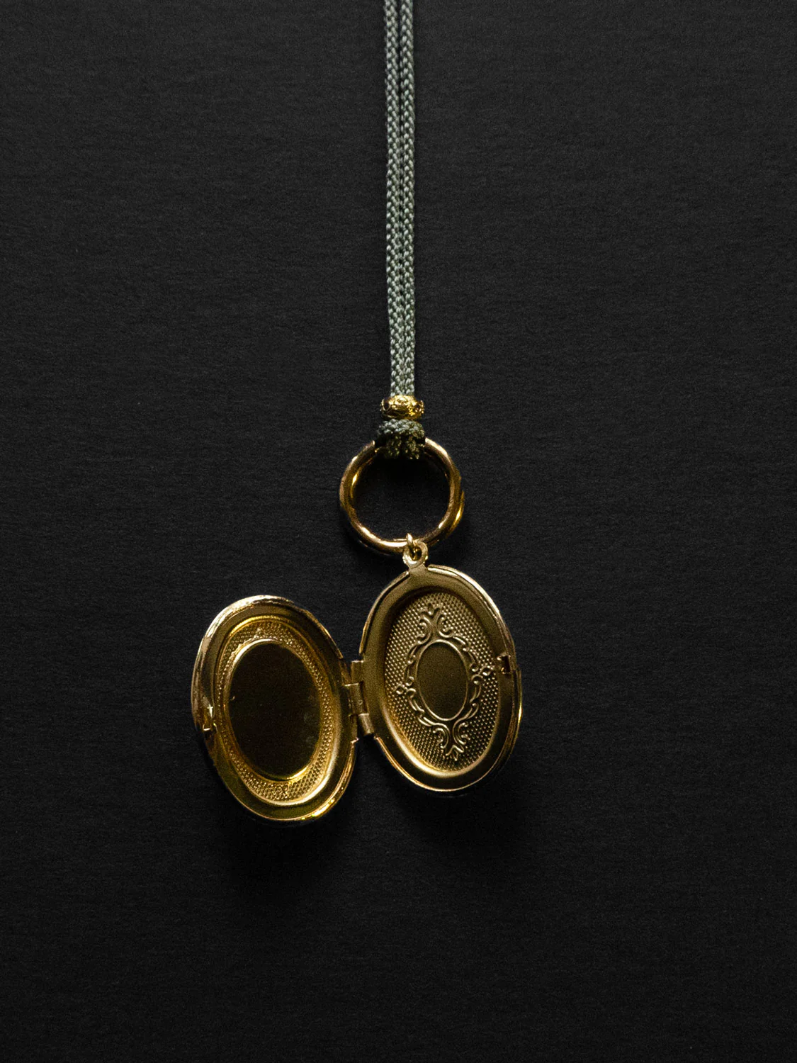 Cord Necklace, Winter Mint  - Our Lady - Image 4