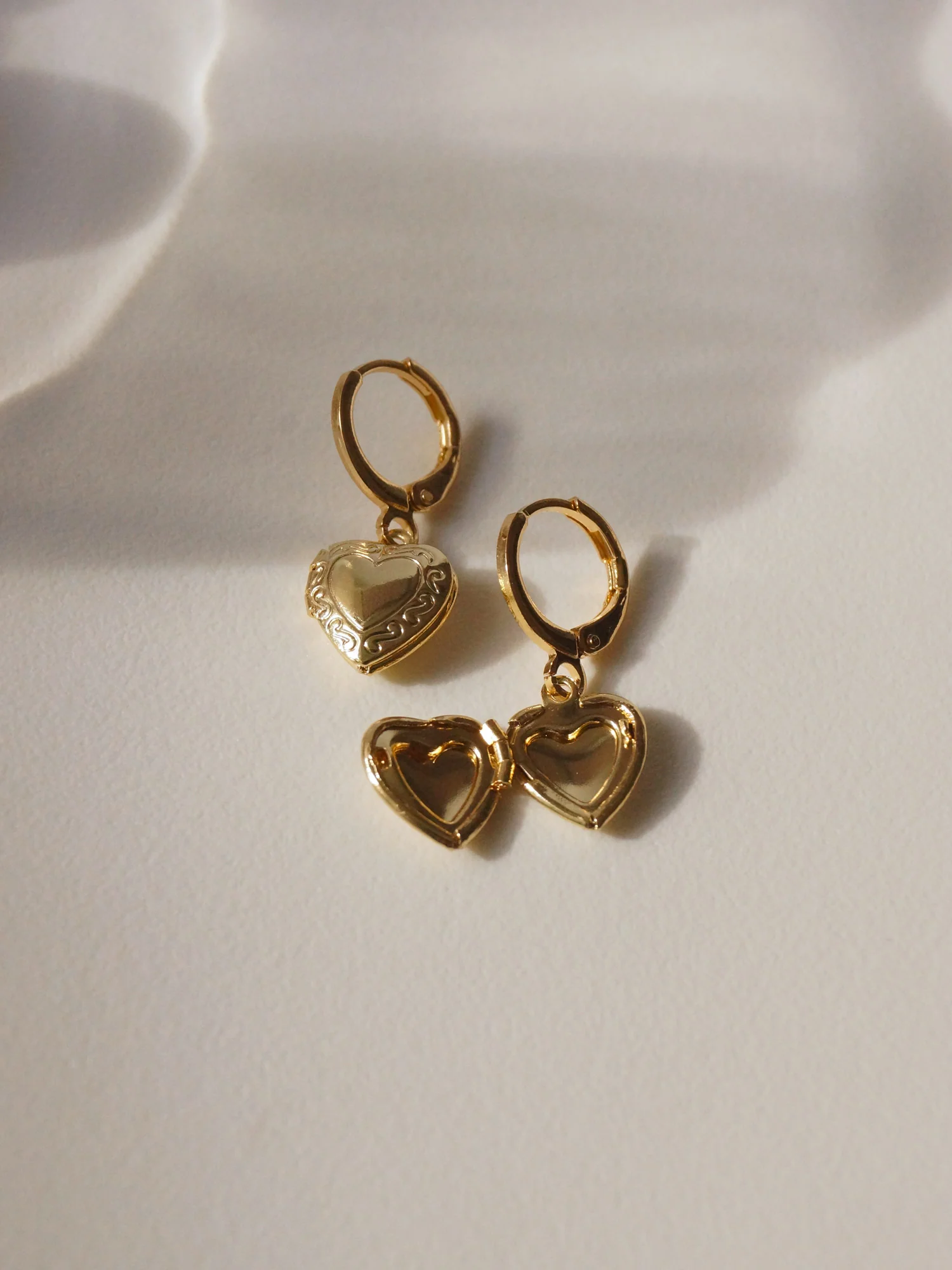 ELLIE Locket Huggies - Image 4