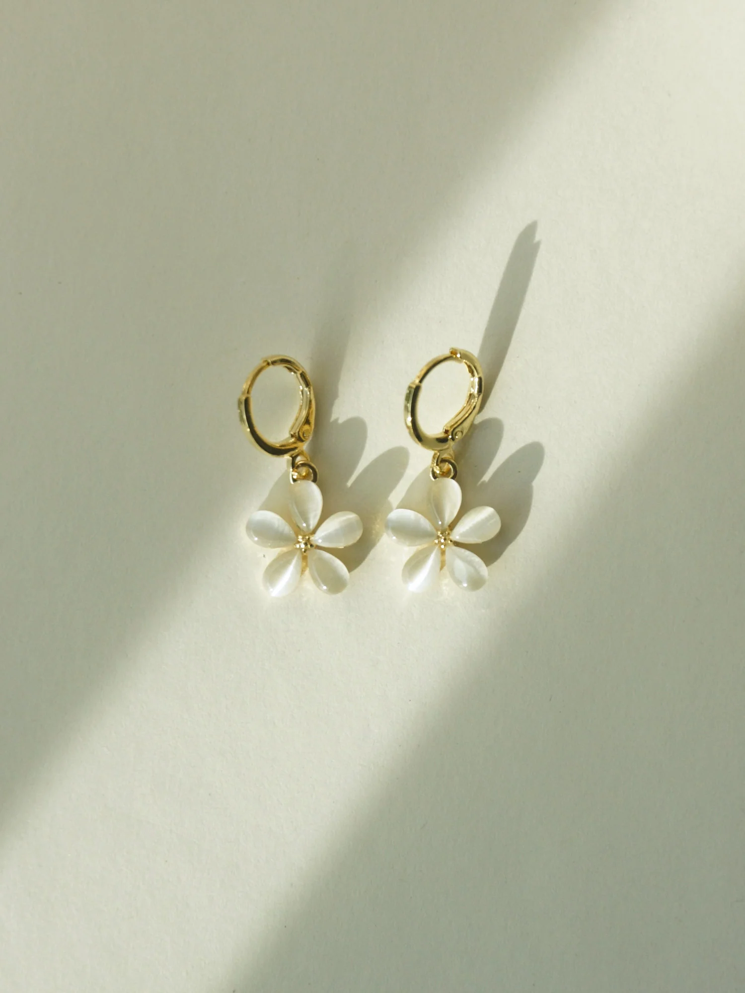 Dainty Flower Huggies - Image 3