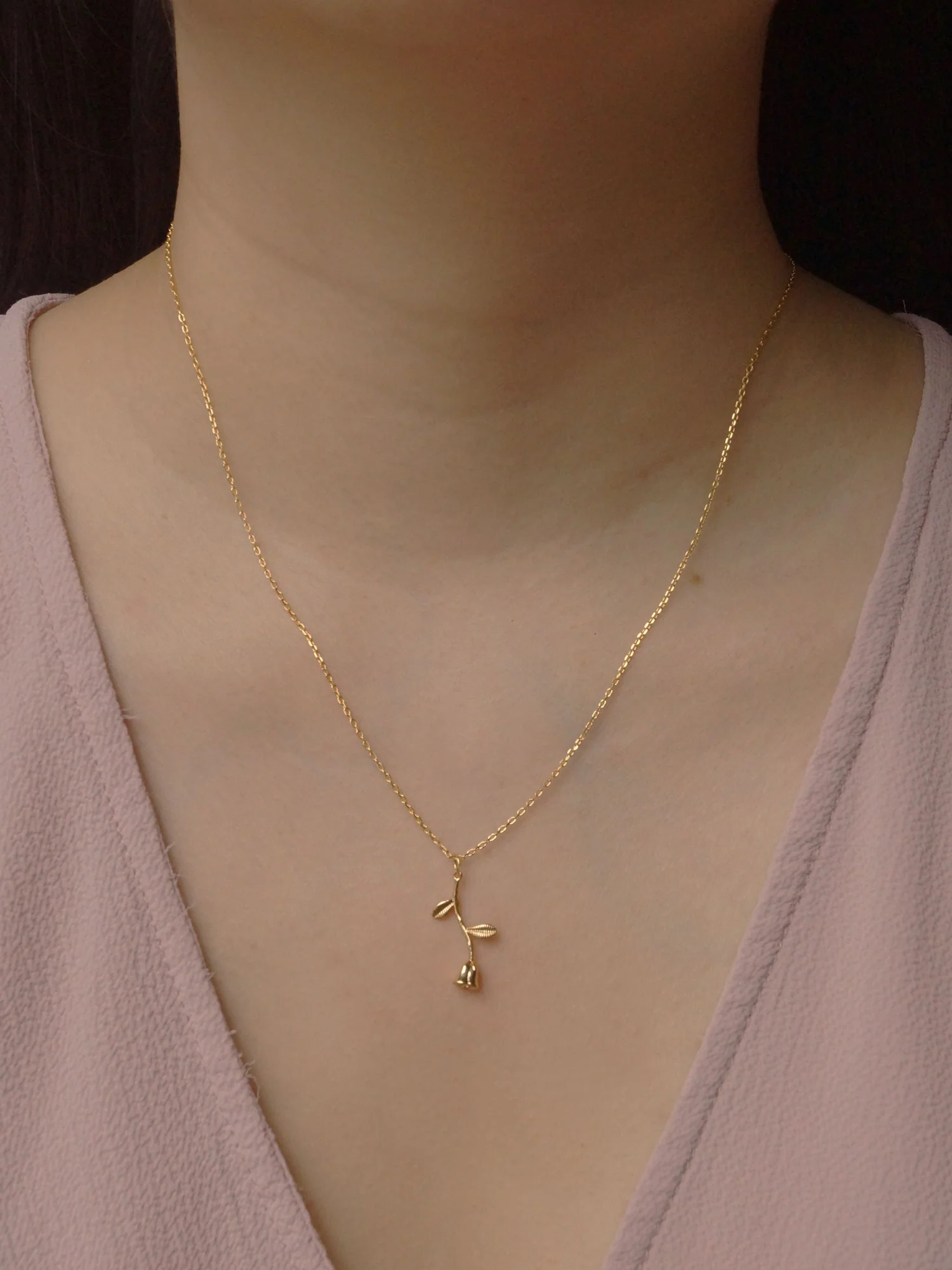 DARIA Necklace *18K Gold-plated - Image 3