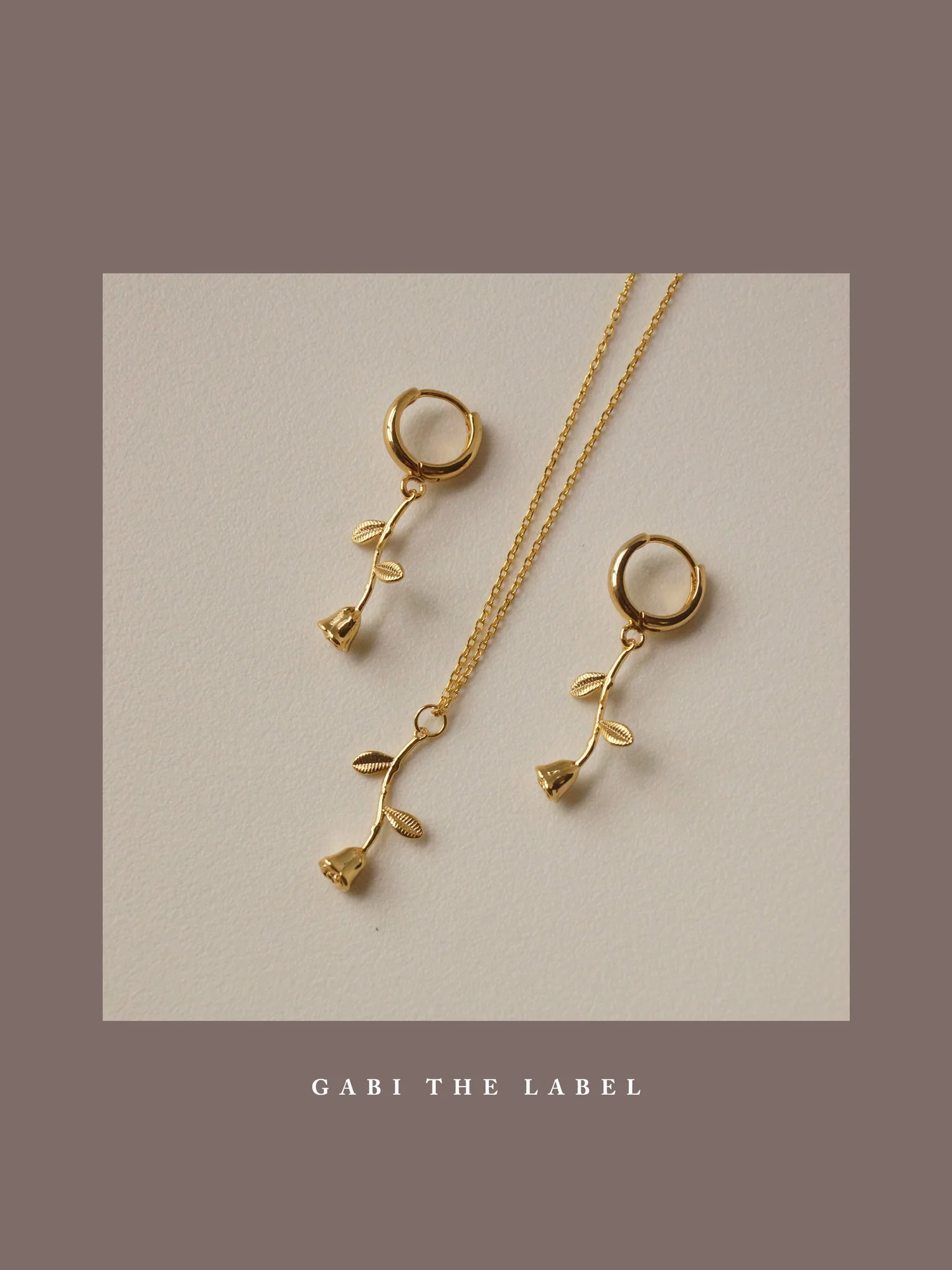 DARIA Necklace *18K Gold-plated - Image 4