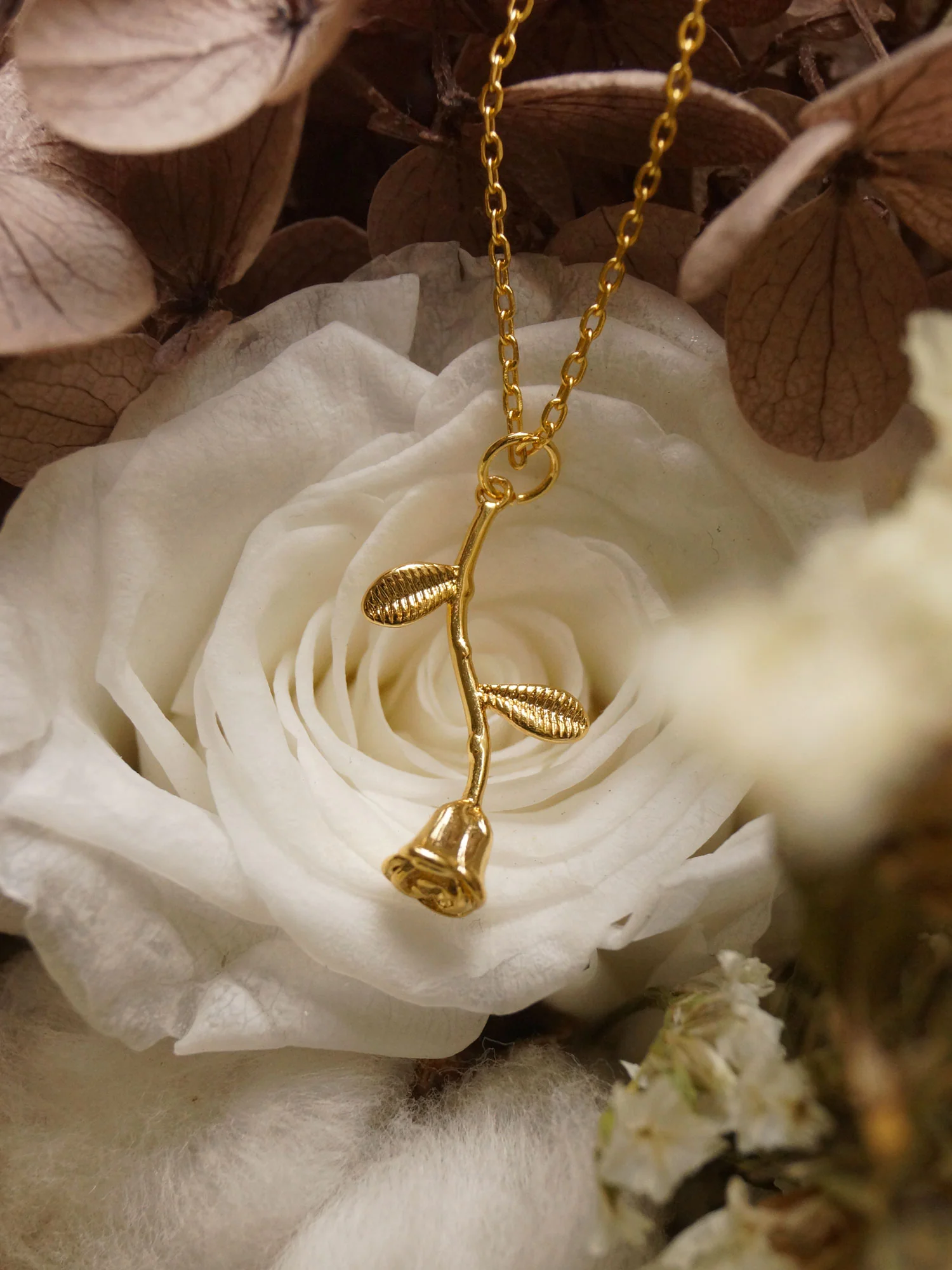 DARIA Necklace *18K Gold-plated - Image 5