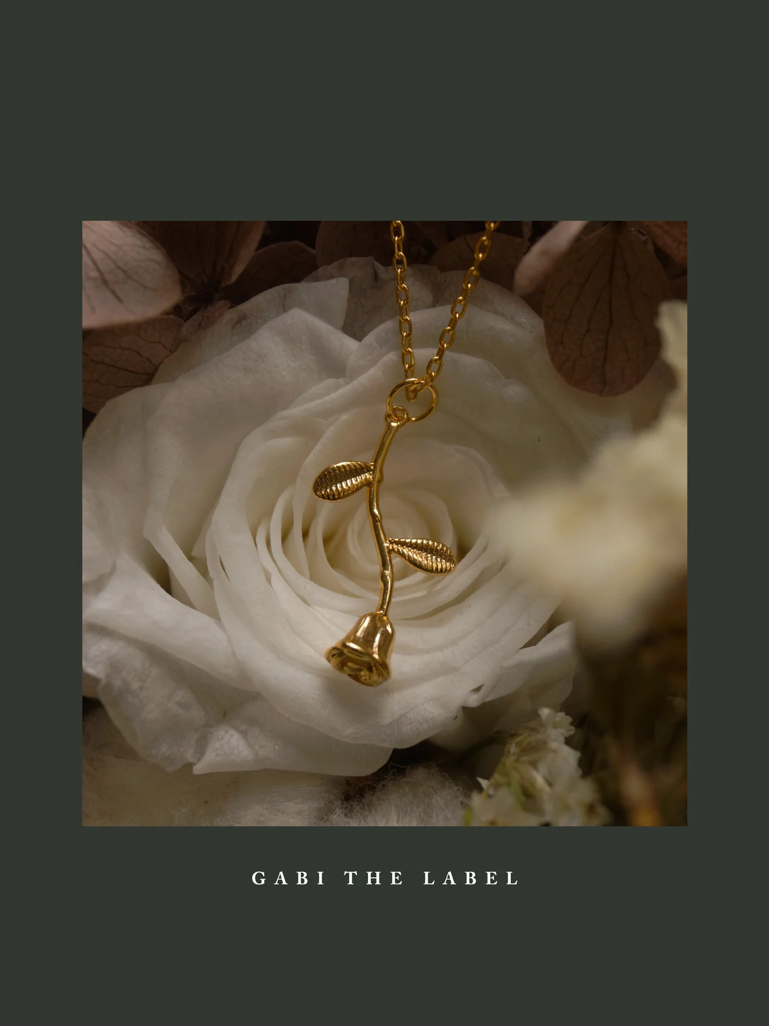DARIA Necklace *18K Gold-plated - Image 6
