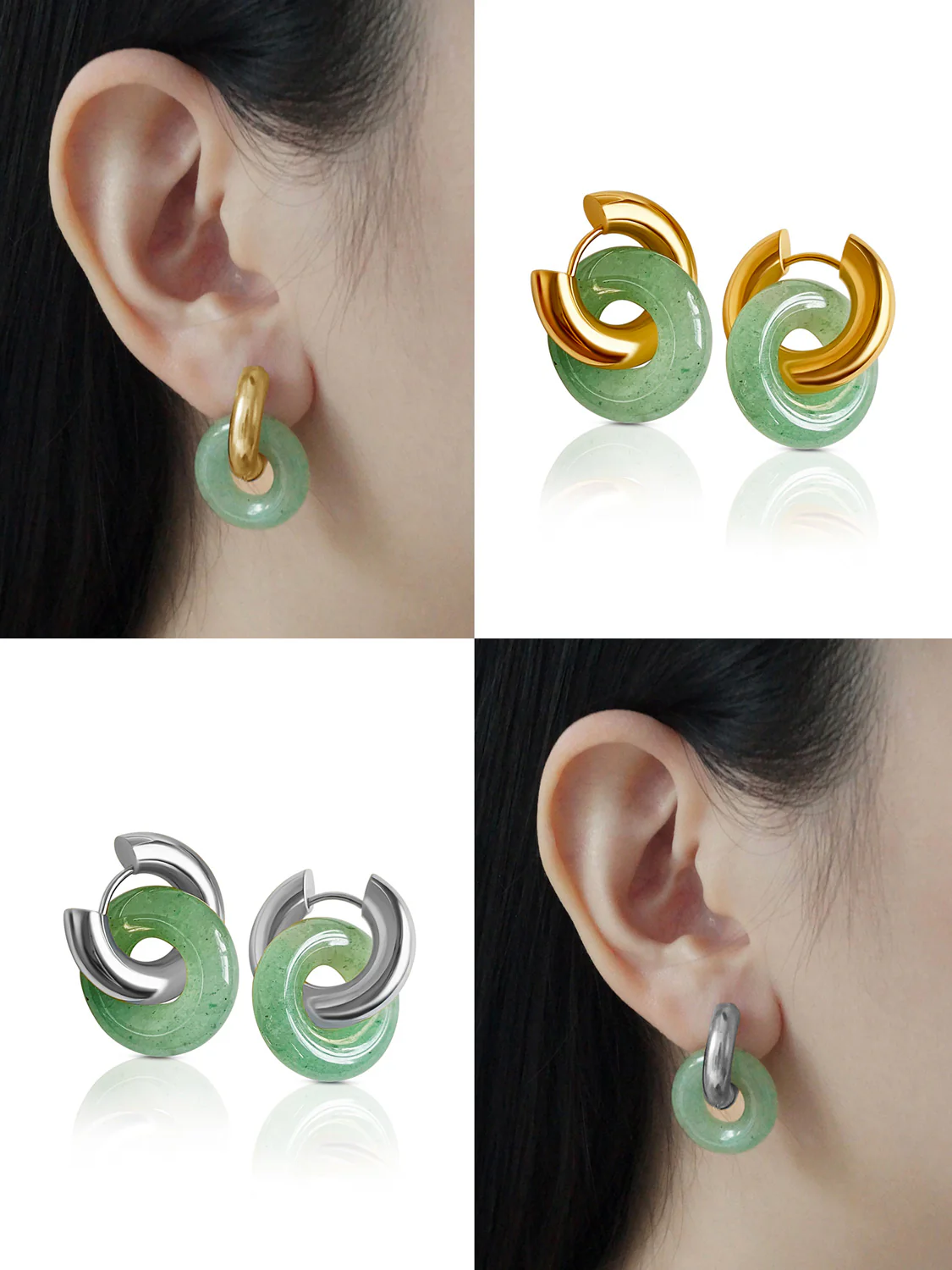 Chunky Hoops - 5mm - Image 9