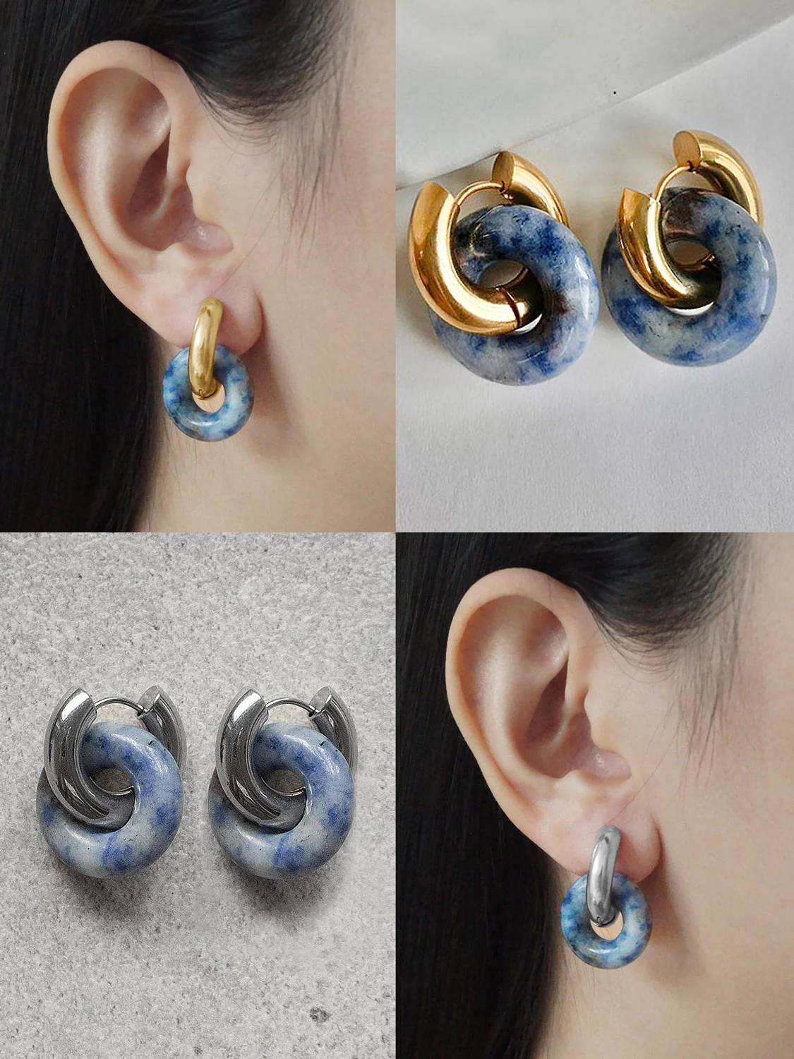 Donut Hoops Bundle Set of Two - Beloved - Image 3