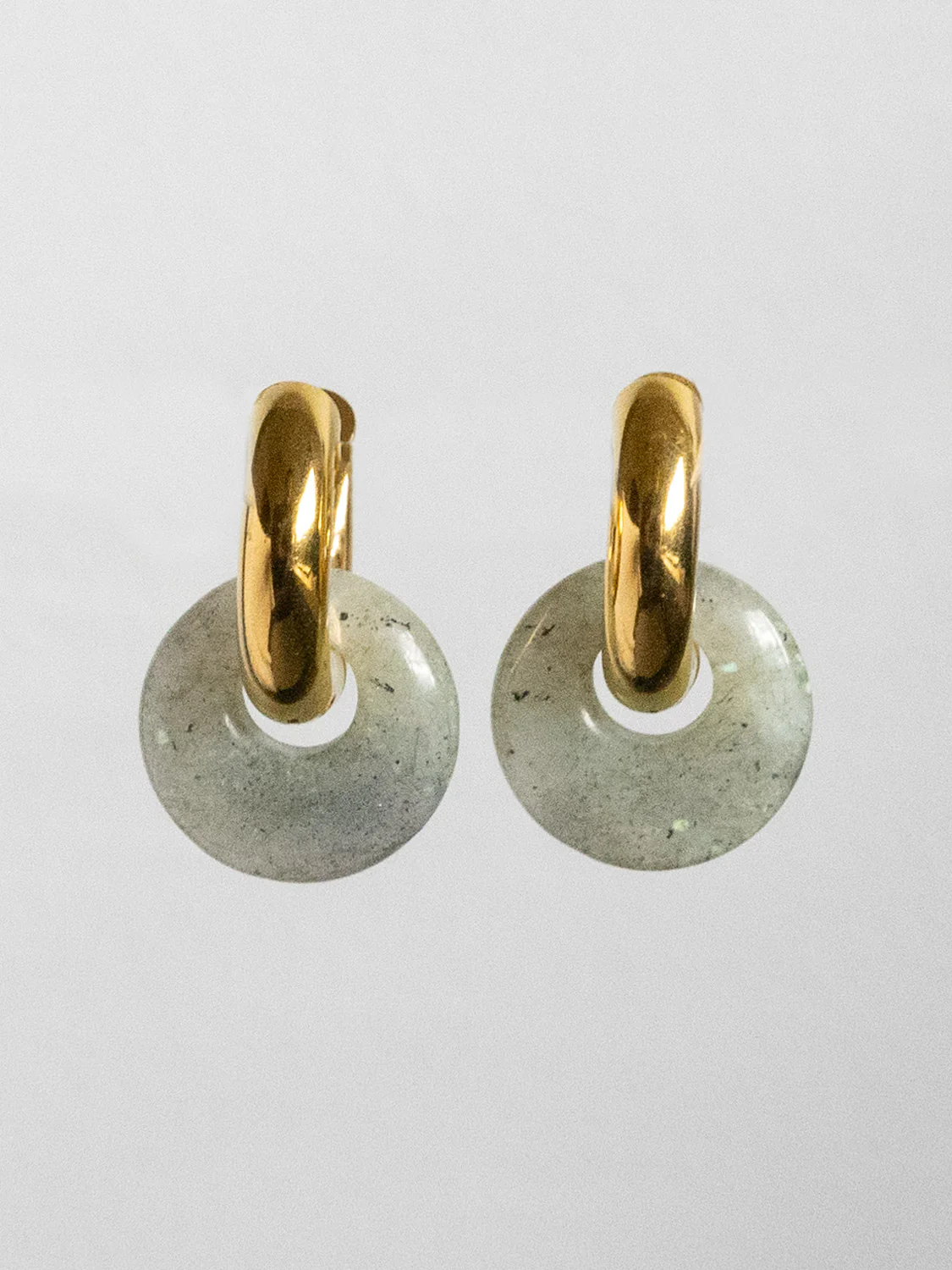 Donut Hoops, Gold V2 - Grey Galaxy