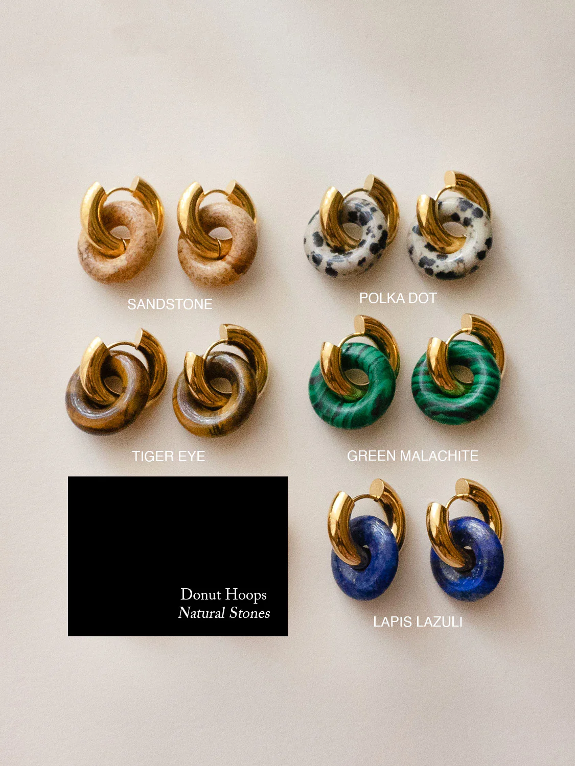 Donut Hoops - Tiger Eye - Image 3