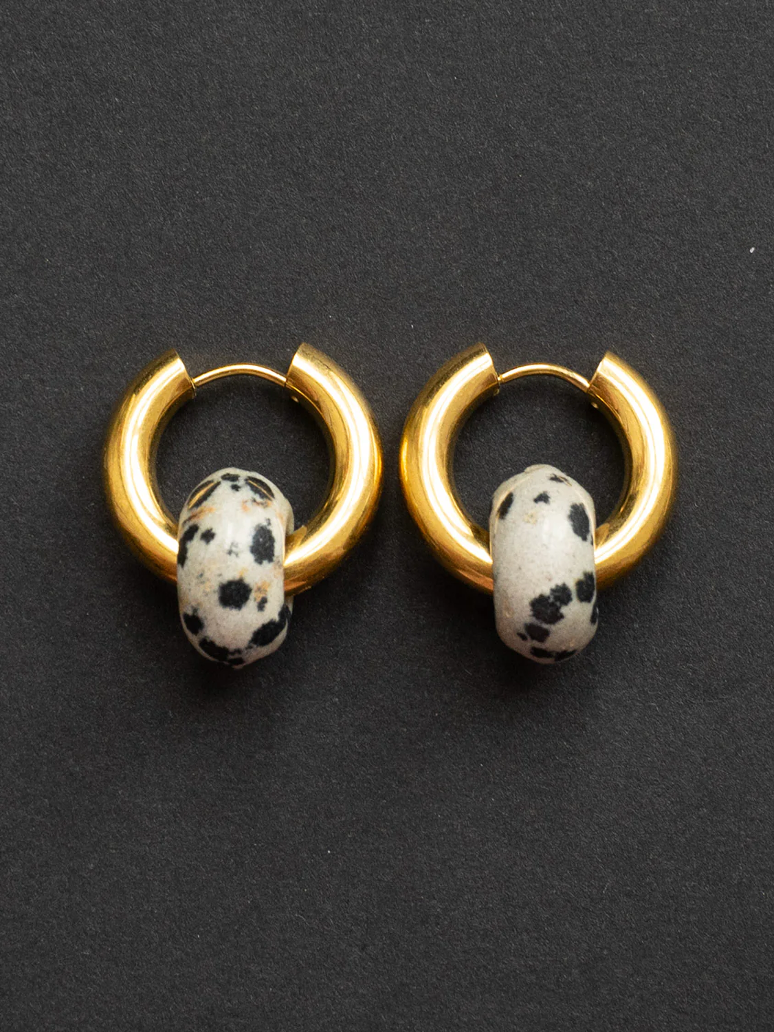 Donut Hoops - Little Stone, Polka Dot - Image 3