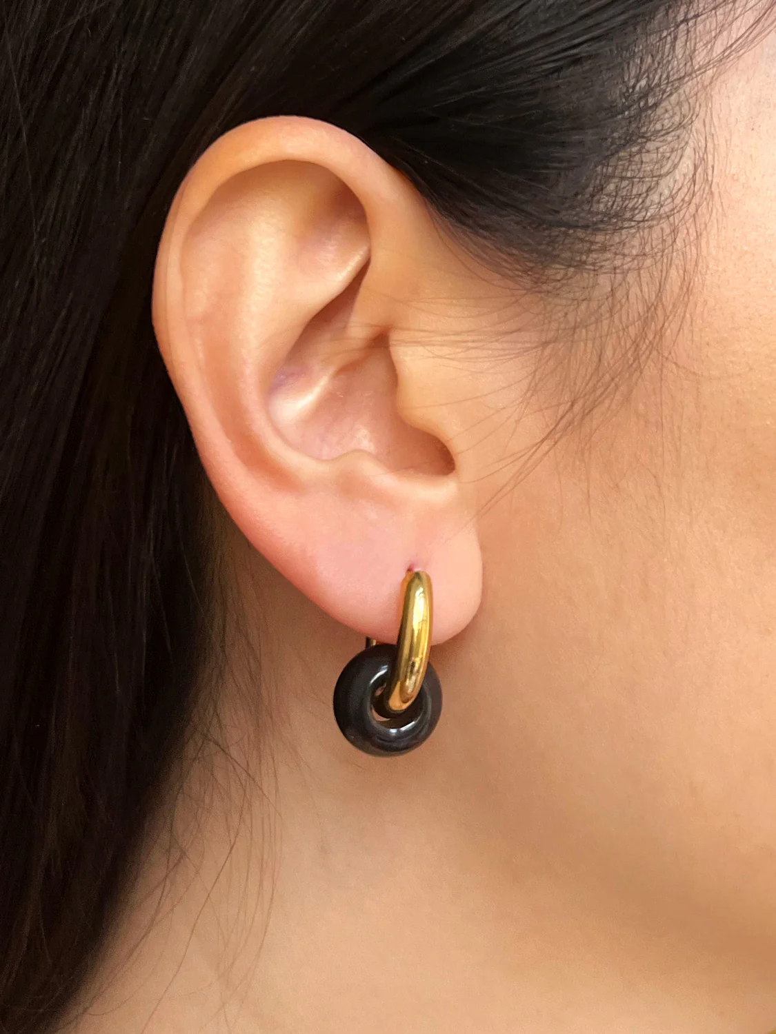 Donut Hoops - Little Stone, Tiger Eye - Image 3