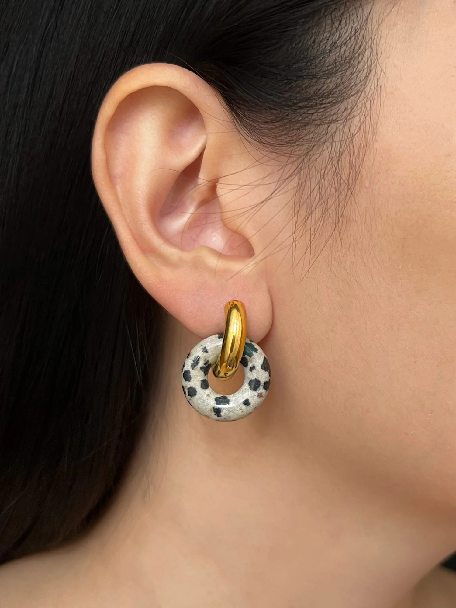 Donut Hoops - Polka Dot Stone - Image 2