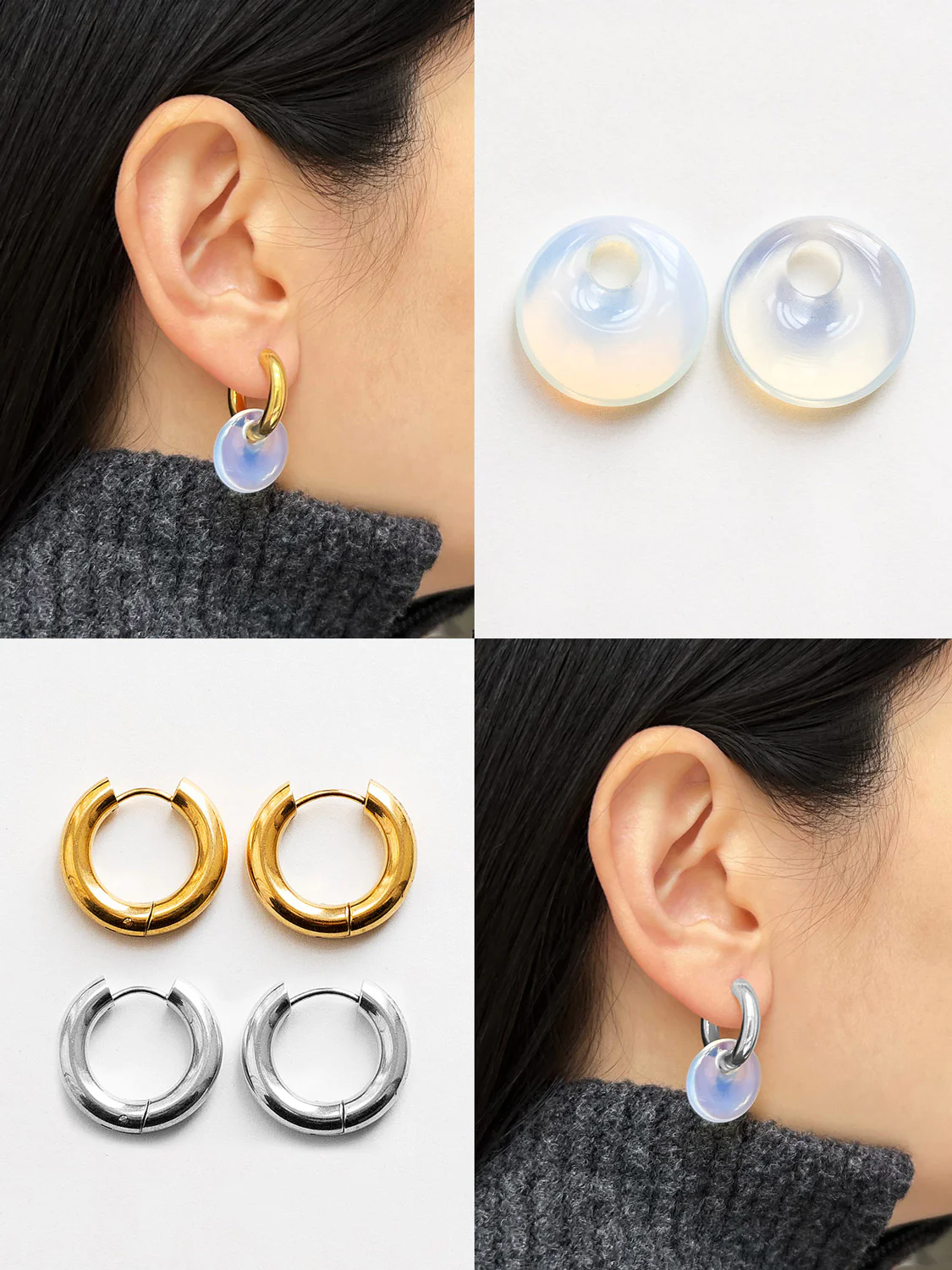 Donut Hoops V2 Bundle Set of Three - Space - Image 3