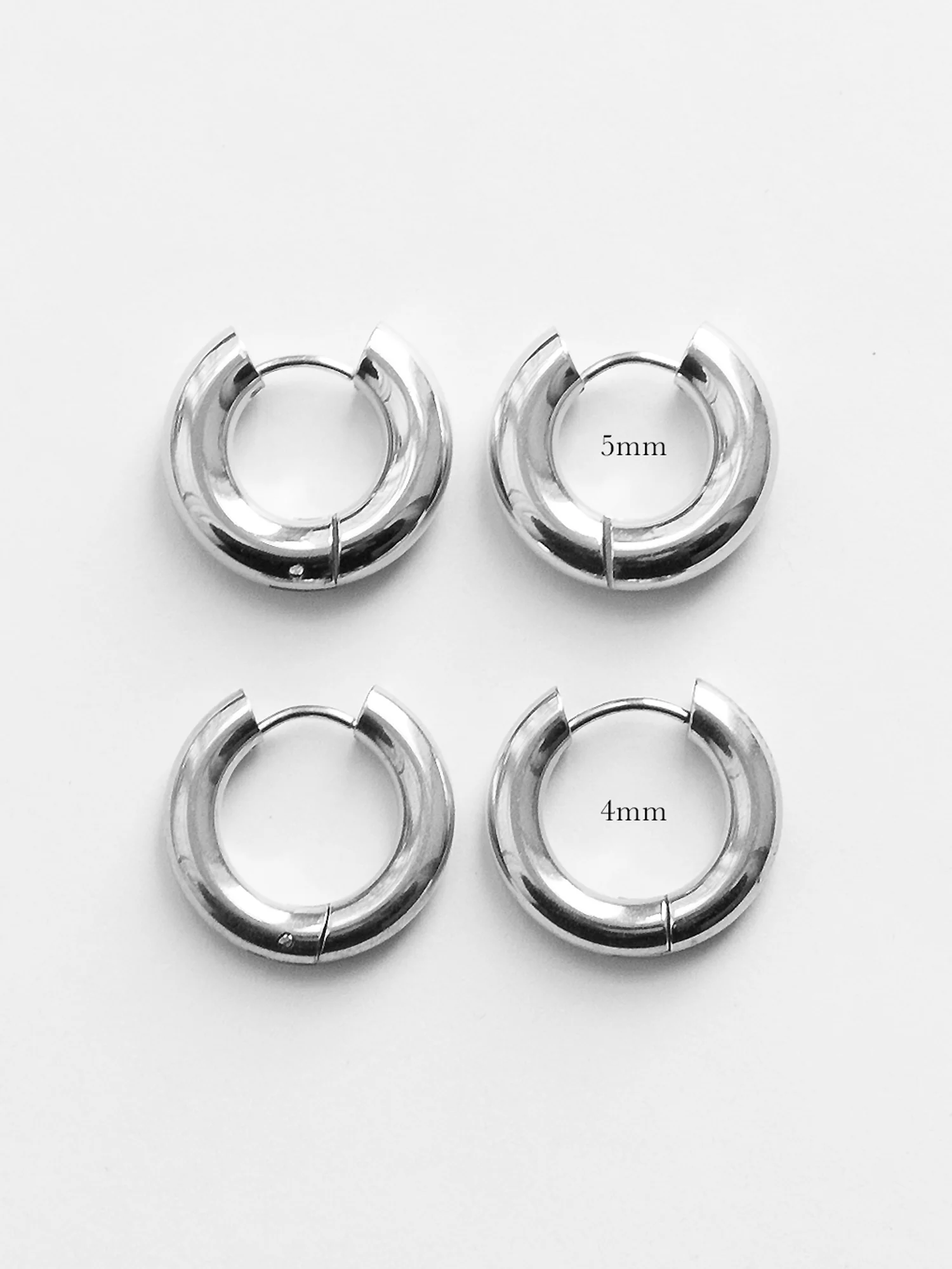 Chunky Hoops - 4mm - Image 7