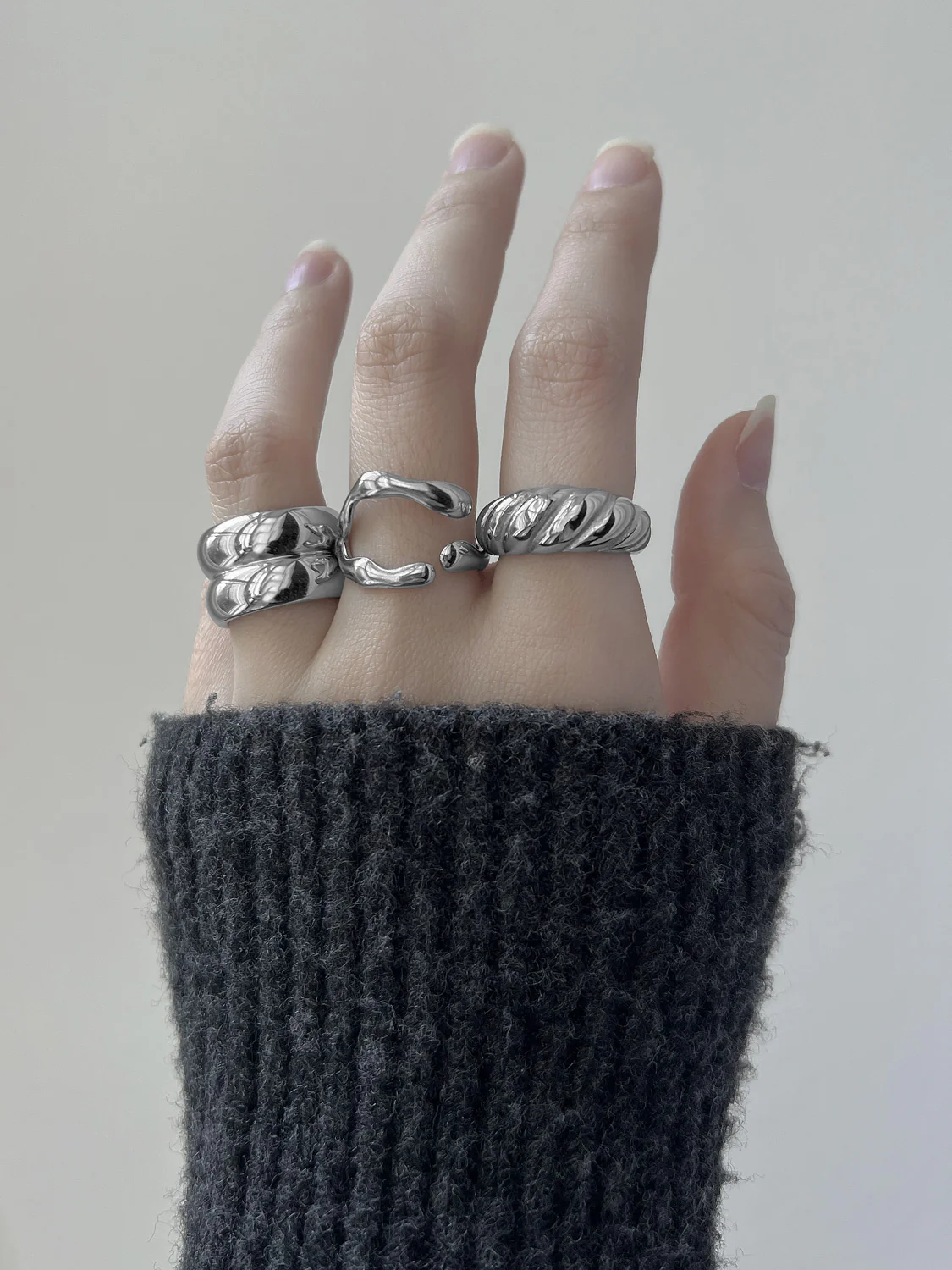 Multiverse Ring - Silver - Image 2