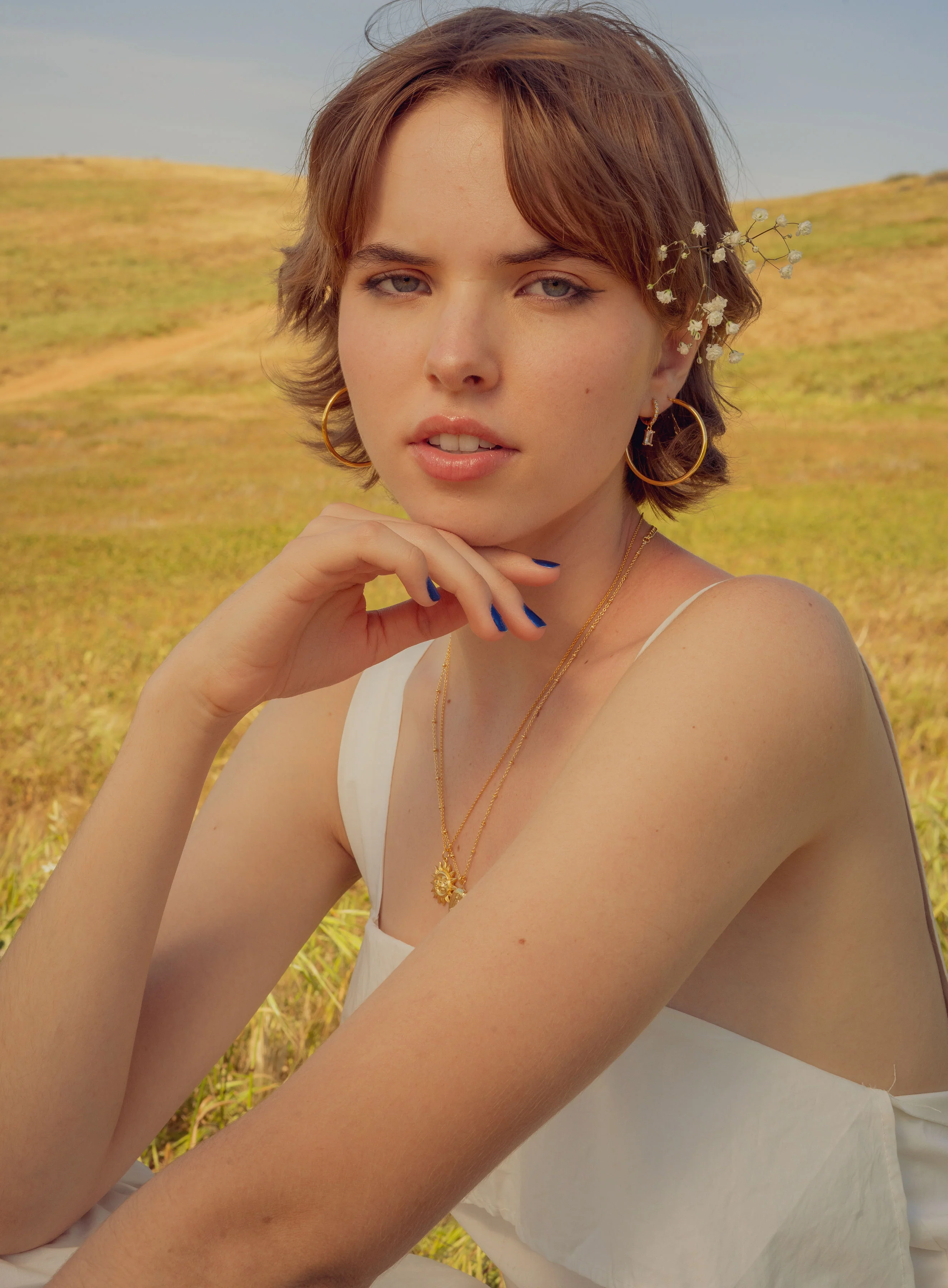 DREAM Huggies - Clear *18K Gold-plated - Image 9