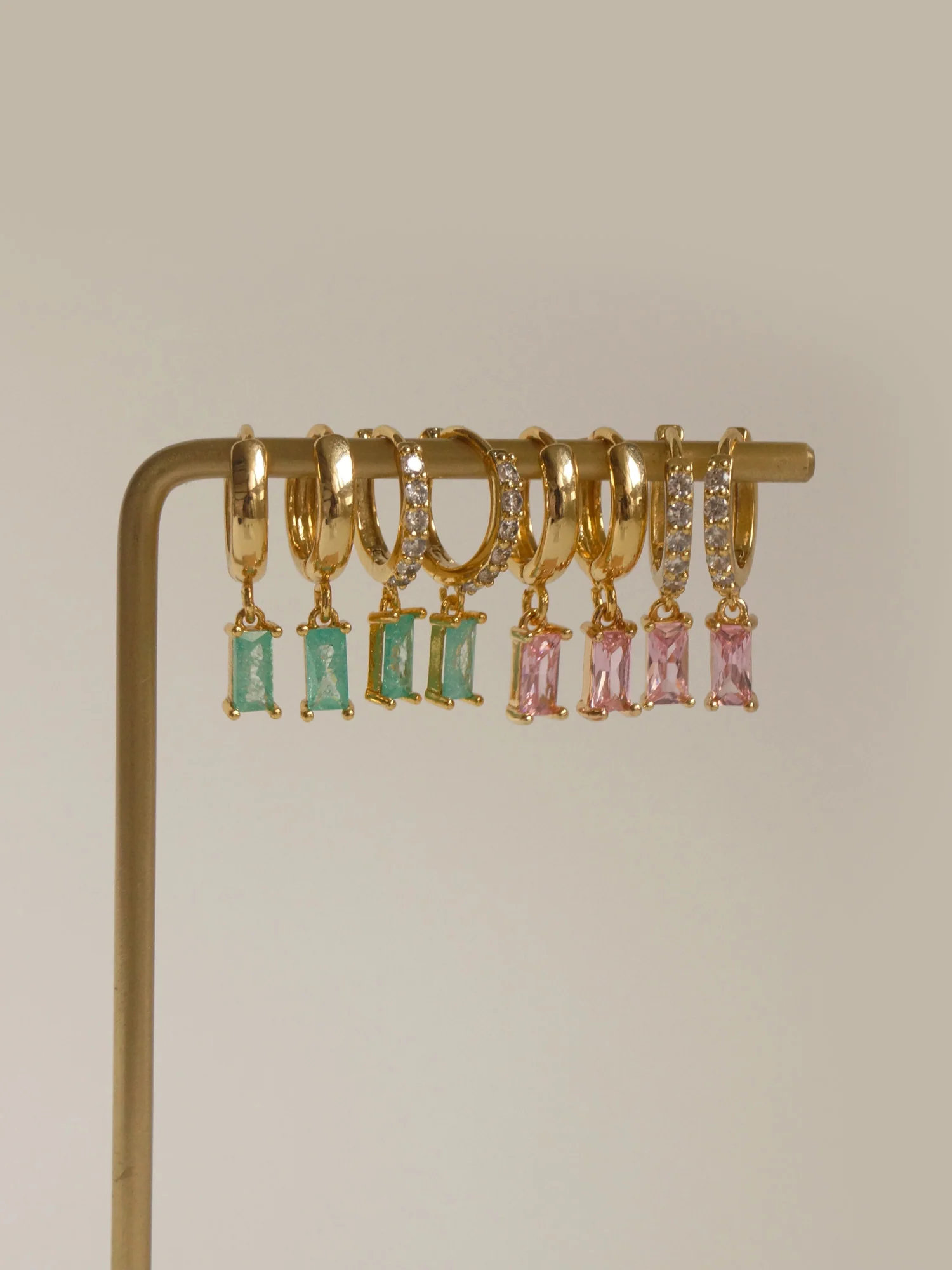DREAM Huggies - Mint Crush *18K Gold-plated - Image 5
