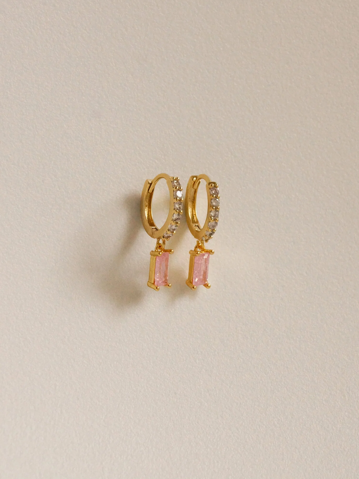 DREAM Huggies - Pink Crush *18K Gold-plated - Image 4