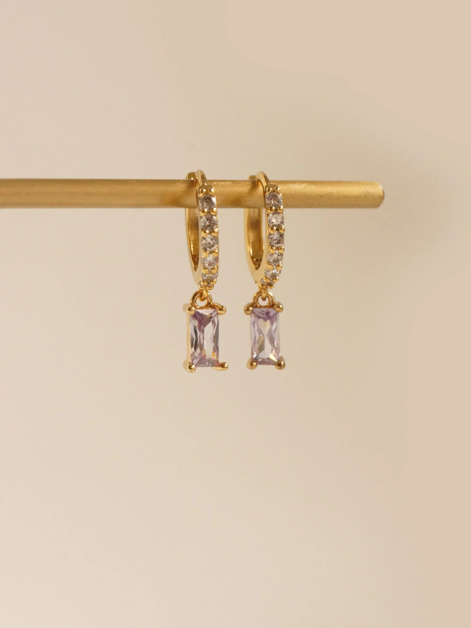 DREAM Huggies - Lilac *18K Gold-plated - Image 3