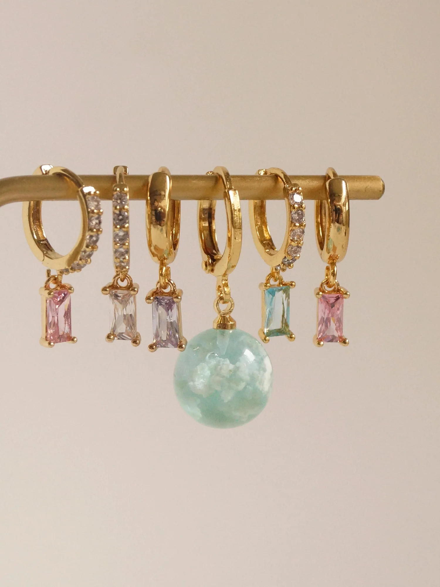 DREAM Huggies - Lilac *18K Gold-plated - Image 4