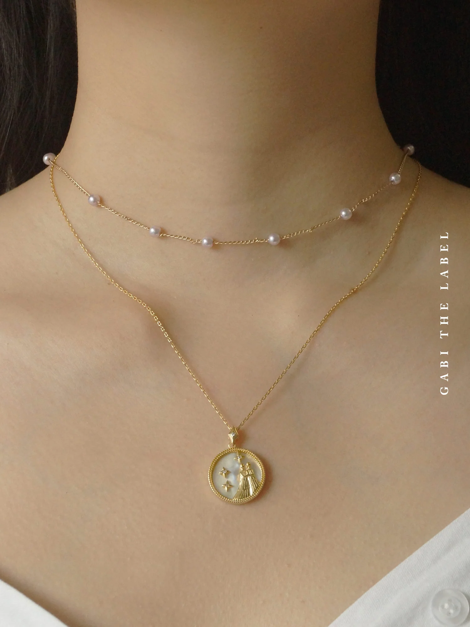 EDRIE Pearl Necklace - Image 5